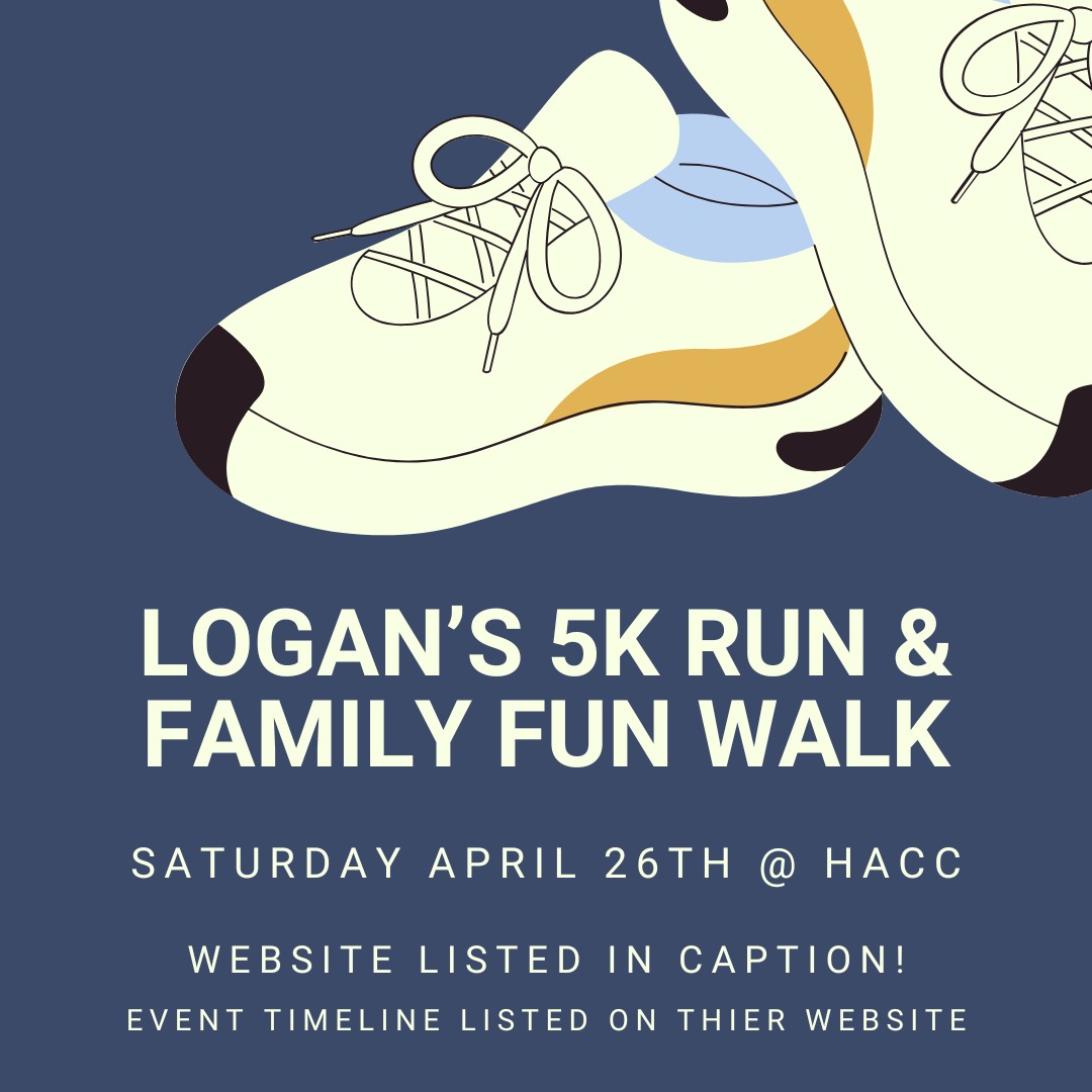 We’re running (okay, maybe walking 😄) to Logan’s 5k and Family Fun Walk on April 26th at Harrisburg Area Community College! 🏃♀️💙
Expressive Pathways is excited about this awesome event supporting the Autism Society Greater Harrisburg Area. It’s all about community, inclusion, and having a great time—for an even greater cause! 🙌
We encourage families and community members to come check it out!
https://www.autismharrisburg.org/logansrun/
#AutismAwareness #AutismAcceptance #ABAtherapy #HarrisburgEvents #InclusionMatters
