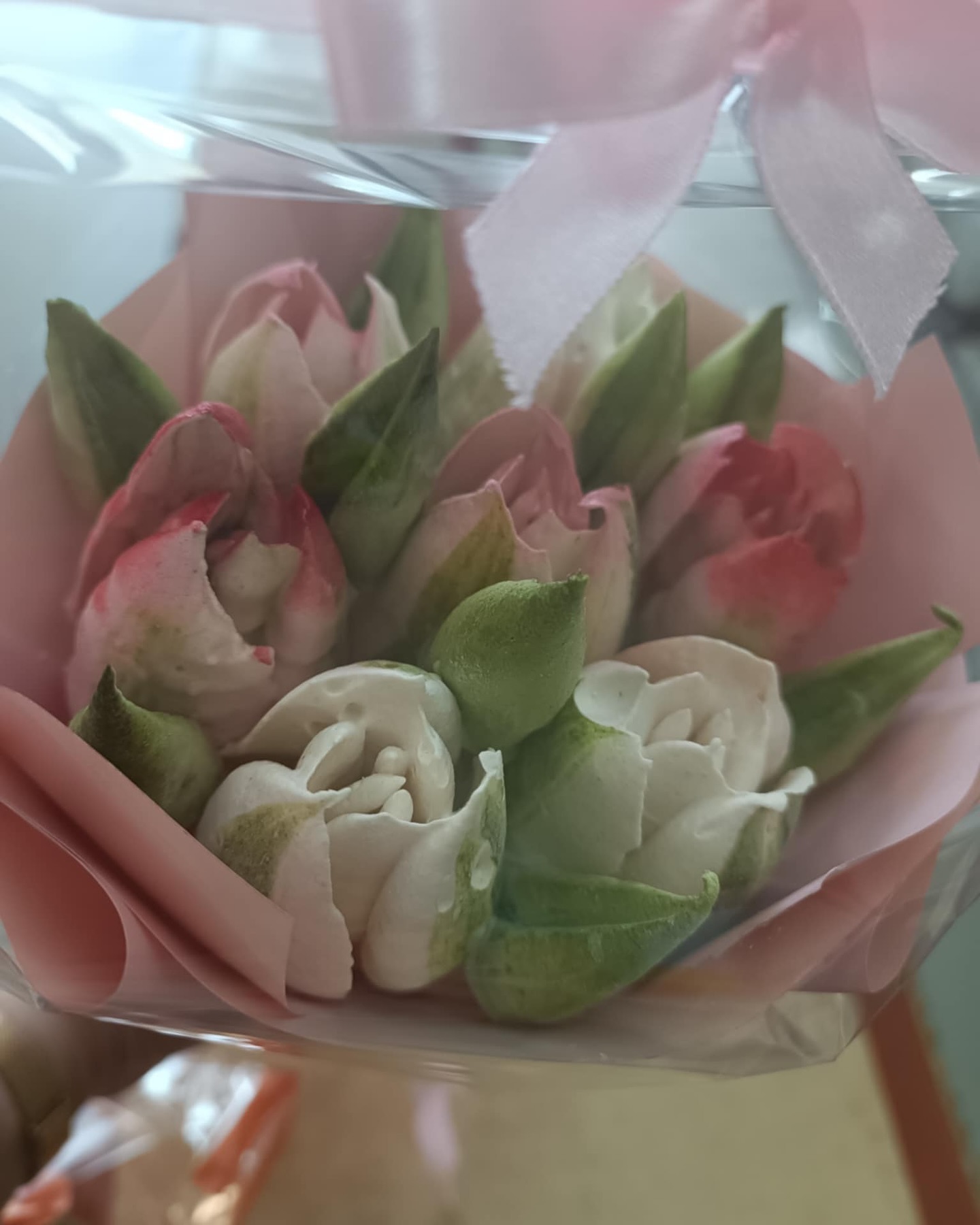 Mažos zefyrinių gėlių puokštės 🌸 15 Eur 🌸