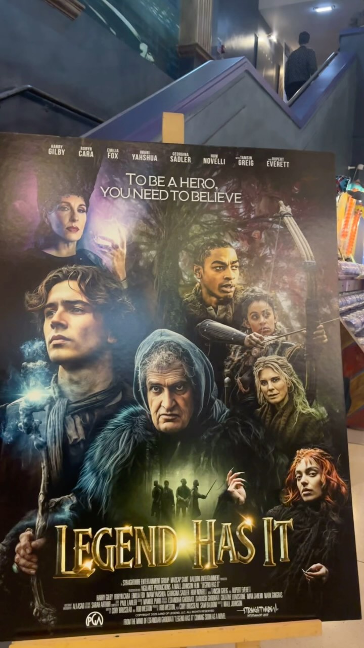 First European screening of #LegendHasIt - what a watch! Incredible work by the cast and crew, led by the wonderful and inimitable @niallkeepsmum . Two wins so far: Best Fantasy Film at @londoniff and Best Producer Award at @thebhfilmfest . Such a pleasure to coordinate the stunts and fights on this - one of the most creatively free and collaborative experiences. Looking forward to seeing where it goes next!
#film #featurefilm #stunts #stuntcoordinator #filmfest #fights #arts #fantasy #london #beverlyhills
