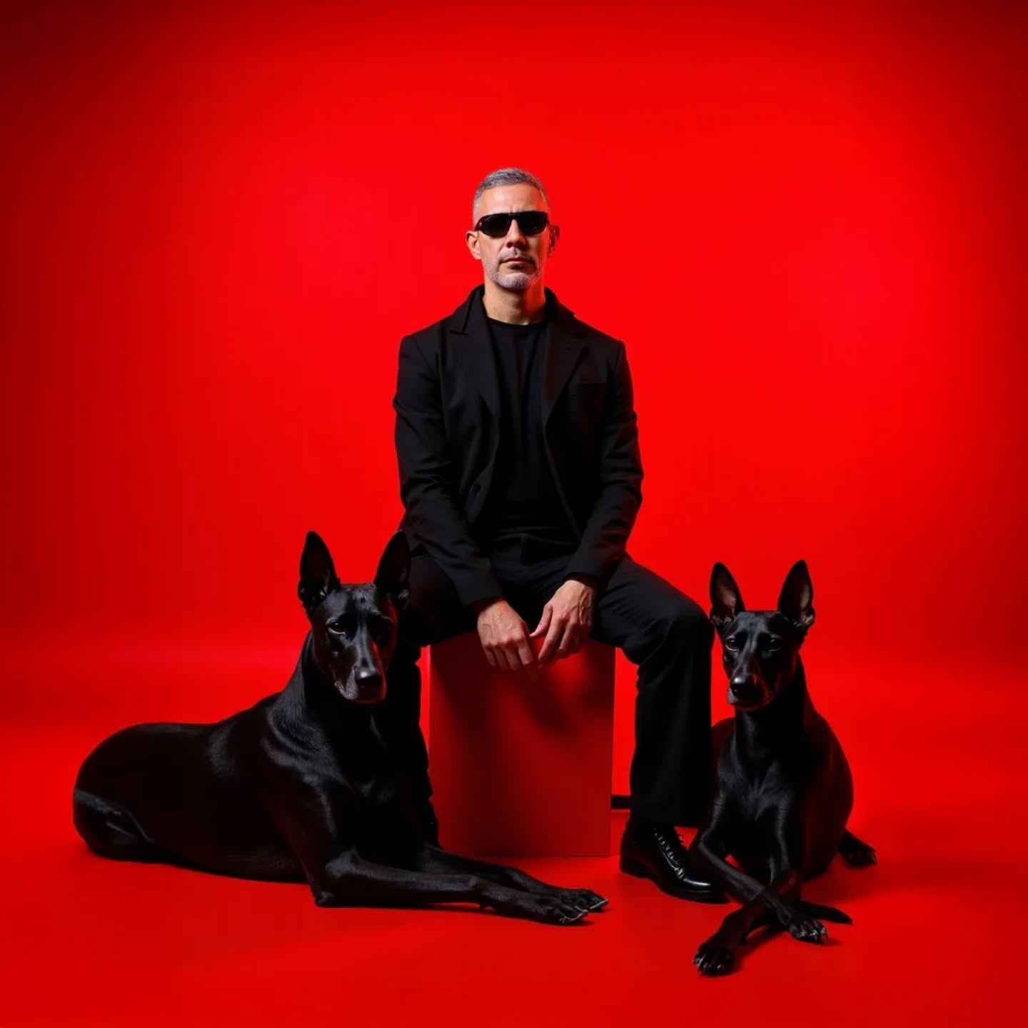 No soy el malo... pero tampoco el que tú esperas.
#AllBlackOutfit #MensFashion #DarkStyle #FashionEditorial #LuxuryLook #DobermanVibes #PowerfulLook #LoyalGuardians #StrongPresence #DogAndHuman #RedBackground #StudioPhotography #MoodyPortrait #DramaticLighting #CinematicShot #StyleInspo #CreativeVision #ArtDirection #VisualArtist #GlobalVibes #ExplorePage #IGFashion #ModelMood #FashionShoot #PuertoRicoCreativo