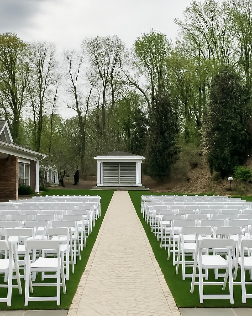 Picture this… your walk down the aisle framed by fresh greenery, the soft sound of nature all around, and every seat filled with the people who mean the most.
At Villa Magnolias, we offer a ceremony setting that’s both peaceful and polished—perfect for saying “I do” in timeless style.
Let us help you create your forever moment.
#VillaMagnolias #OutdoorWeddingVenue #NCBride #WeddingCeremonyGoals #SouthernWeddings #GreensboroWedding