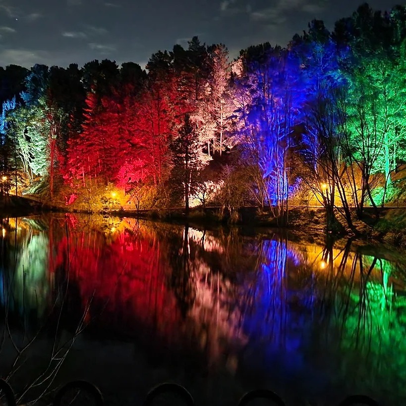 Lighting for all occasions and events.