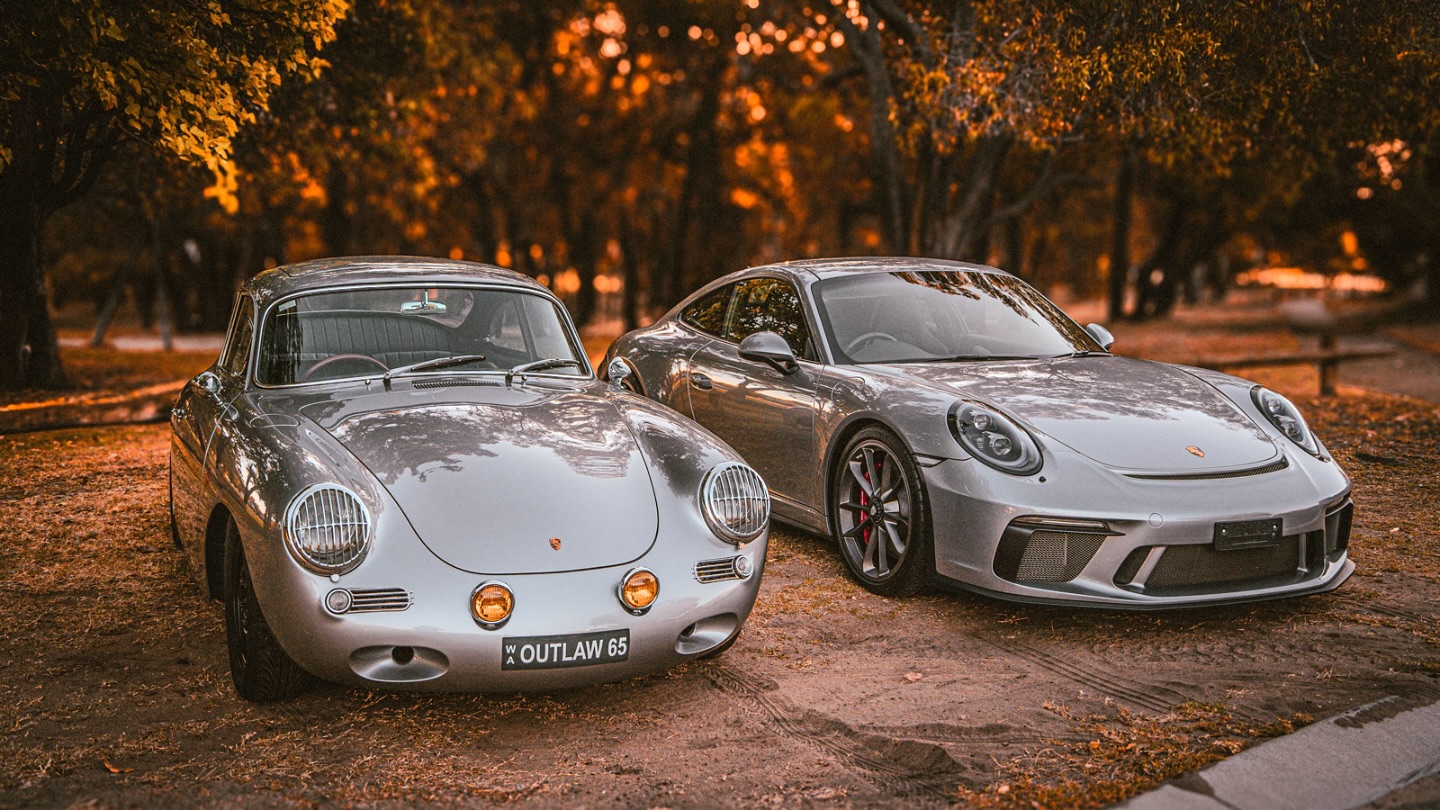 Forgot to post these pics of the #porsche356 with his younger brother #porschegt3 🏁
#classiccar #porsche #carporn #vintiquemoto #classiccarrestoration #metalfab #fabrication #coachbuilder