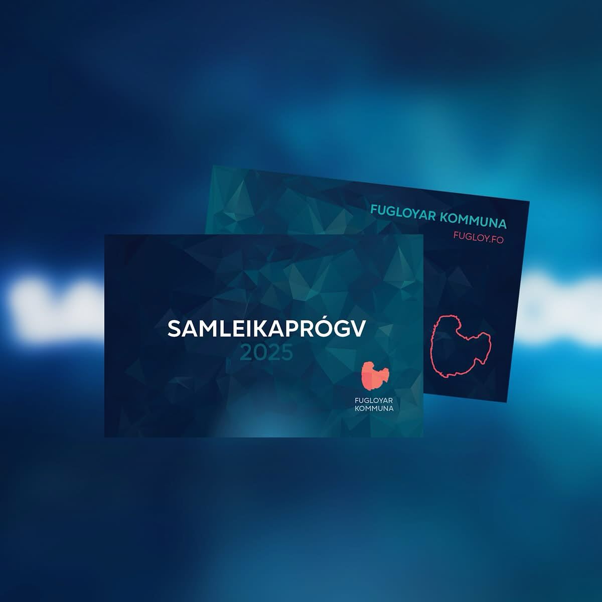 #kort #samleikaprógv #id #fugloyarkommuna #sniðgving