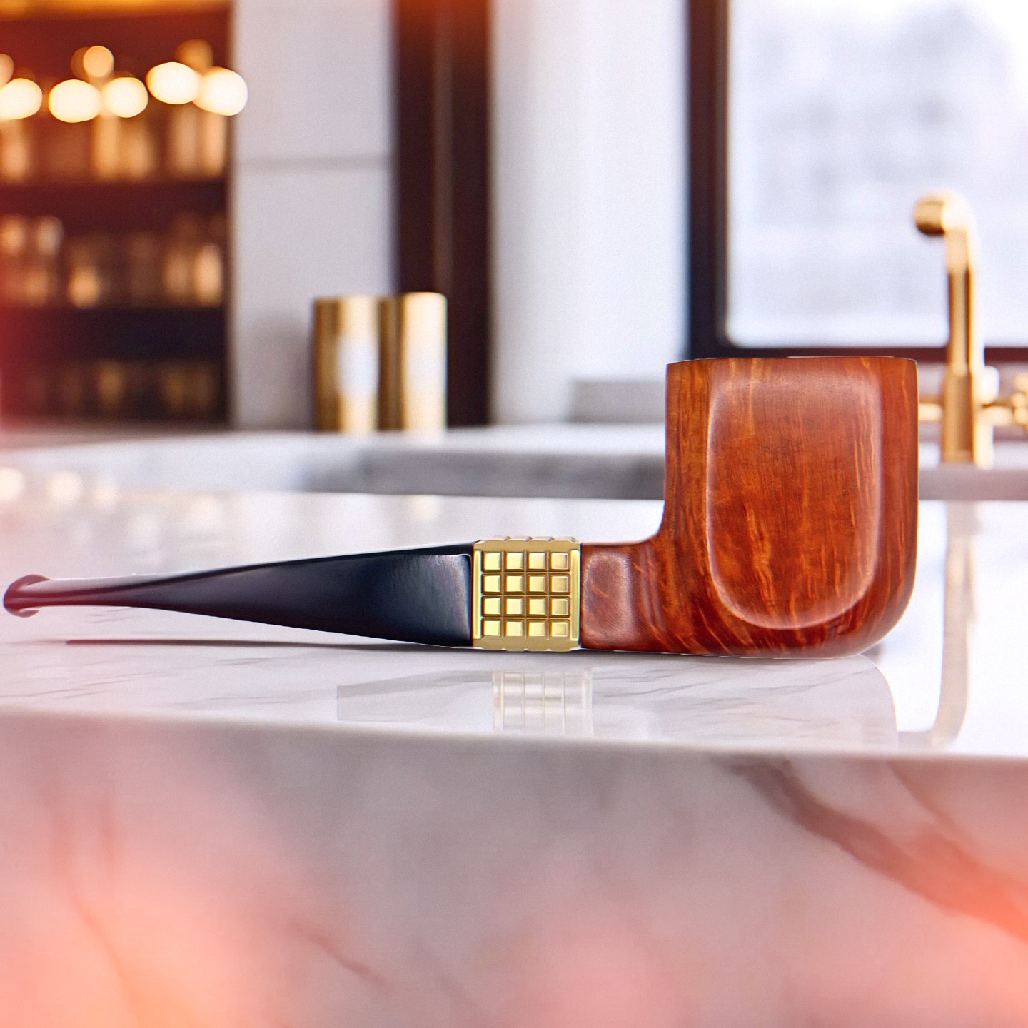🌟 HANDCRAFTED EXCELLENCE – EDUARD Z-CUBE CLASSIC 🌟
🛒 Available online: www.gpgrant.com
🖐️ Artisan-made pipes with a refined, sculptural silhouette.
💎 Signature square ring adorned with engraved mini cubes — pure exclusivity.
⚙️ Coated in rhodium, gold, or platinum for supreme brilliance and resilience.
🎨 More than an accessory — it’s a true work of art. #GPGrantPipes #GPGrantUniquePipes #GPGrantHandmadepipes #GPGrantJewelryPipes #HandmadePipe #HandmadePipes #limitededitionpipes #collectiblepipes #handcraftedpipes #pipes #smokingpipe #pipesmoking #pipesmoker #pipetobacco #pipelounge #pipeclub #pipelover #pipefanatic #briarpipe #stonepipe #PipeLife #luxurypipes #pipemasters #Onyx #LuxurySmoking #ArtisanCraftsmanship #BlackOnyx