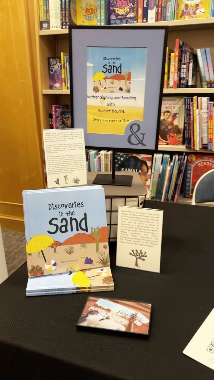 Had so much fun reading at Barnes & Noble today!!! Shout out to everyone that showed up and supported!!