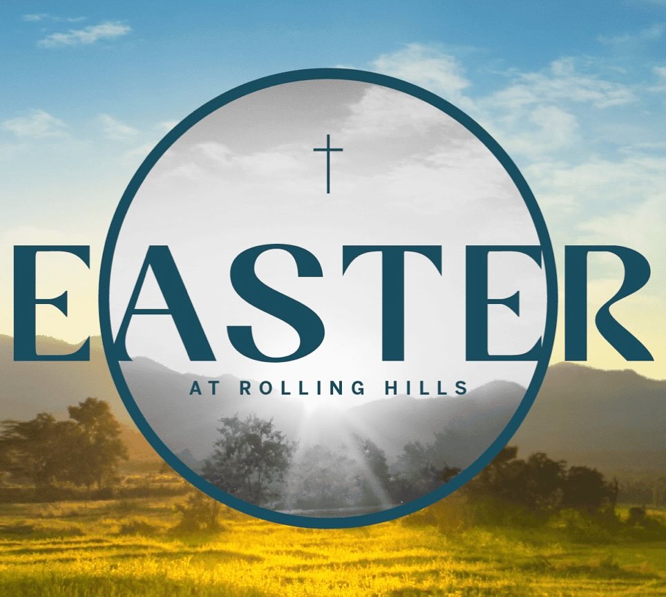 Easter is about hope. It's about life.
•
Come celebrate Easter with us @rhccnashvillewest with service times at 8am, 9:30am, & 11am.
•
We can't wait to celebrate Jesus with you.