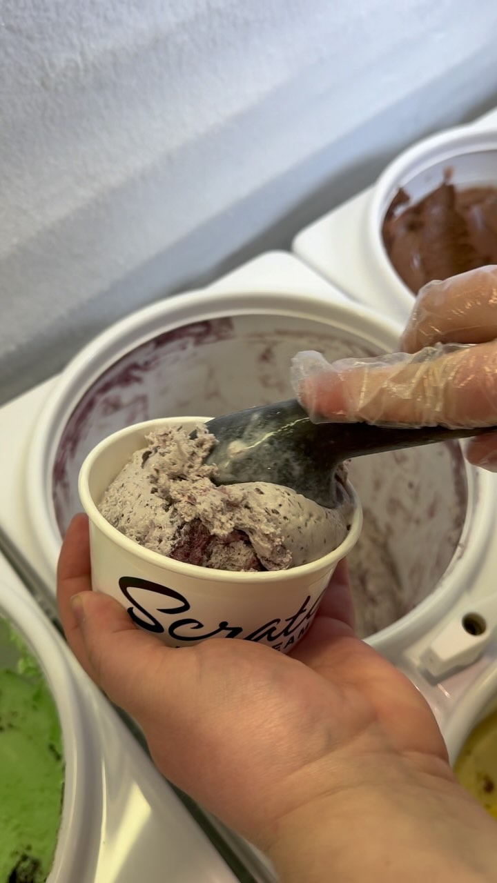 🫐🌀🍦
#scratchicecream #scratchicecreammke #milwaukee #brookfield #icecream #westallis #wisconsin #sweettreat #icecreamlover