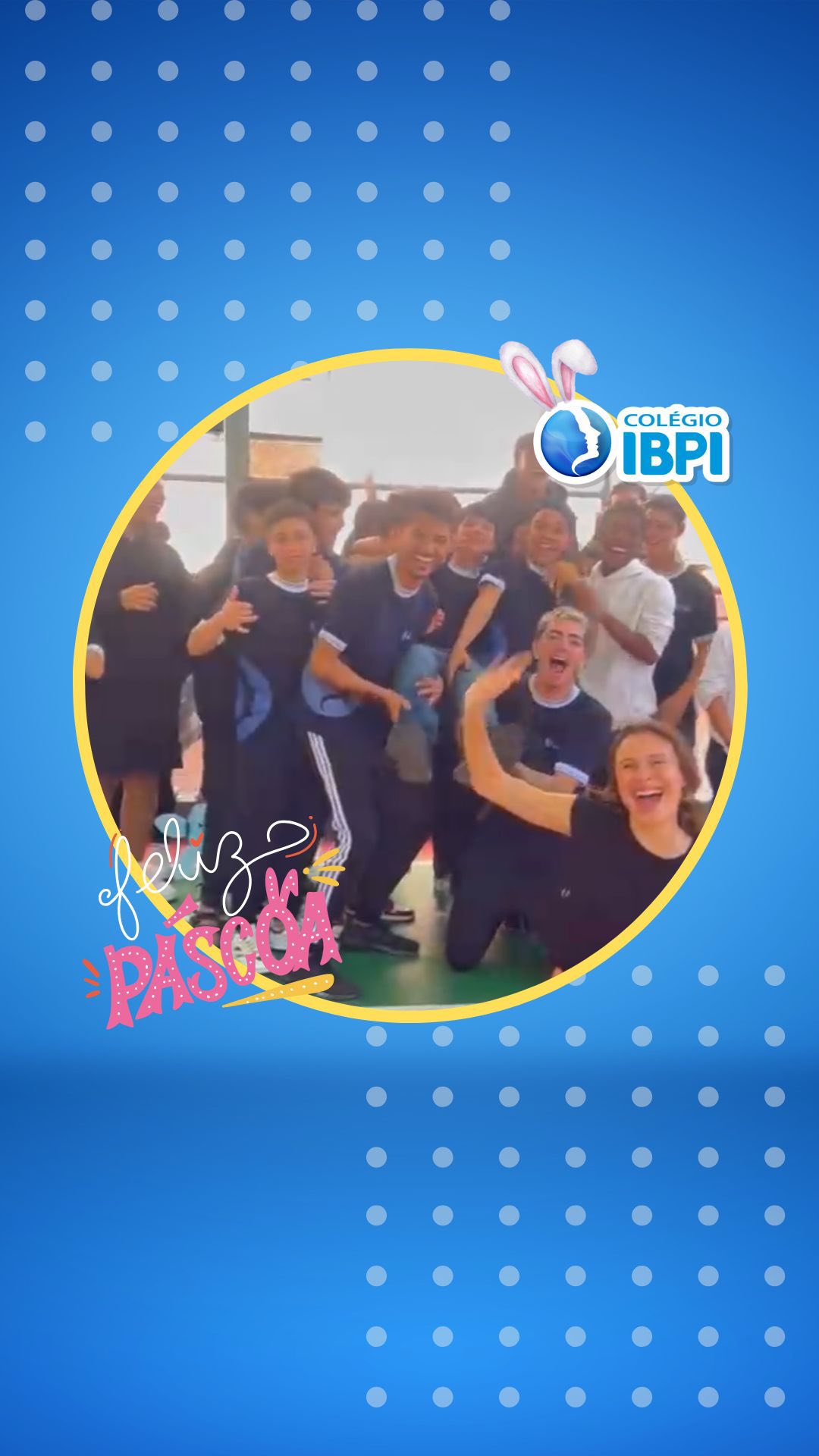 A dinâmica de Páscoa do Colégio IBPI foi simplesmente incrível! 🎉 Os alunos tiveram a oportunidade de participar de diversas atividades interativas que promoveram trabalho em equipe e muita diversão. 🐰✨ Cada momento foi recheado de alegria e aprendizado. Foi maravilhoso ver o entusiasmo e a criatividade de todos, tornando esta Páscoa inesquecível! 🌼🥚 Compartilhe nos comentários qual foi o seu momento favorito! #PascoaNoIBPI #DiversaoEducativa #PáscoaInesquecível