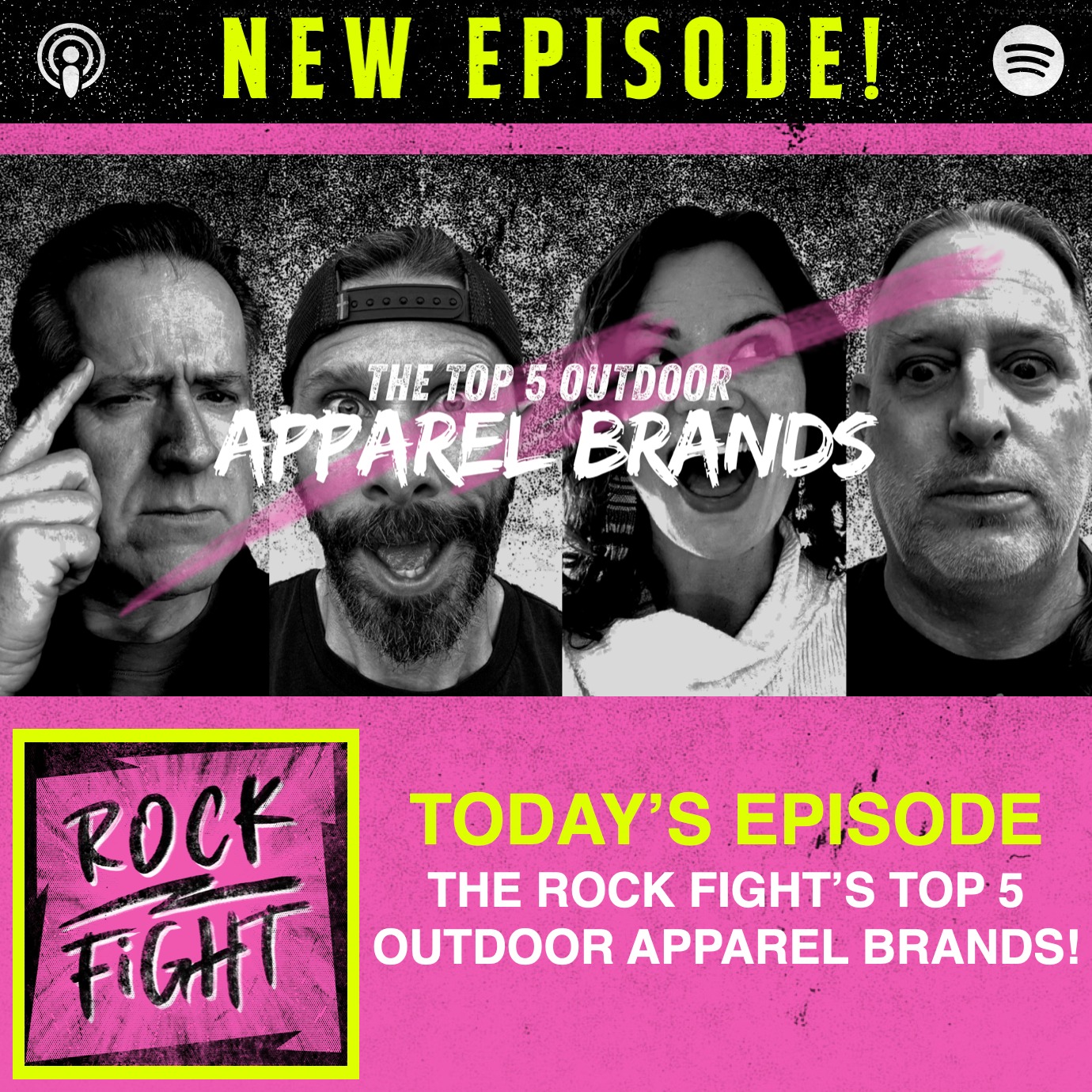It's finally here. Just in time to listen to while out on your Memorial Day adventures, today on The Rock Fight it's the Top 5 Outdoor Apparel Brands!
Footwear, Gear, Accessories... mere child's play compared to apparel. Given the similarities between the products, choosing a favorite apparel brand is an exercise in taste; which makes picking 5 even more challenging.
But today we give it our best shot as Colin is joined by Shawnté Salabert, Eoin Comerford, and Producer David Karstad to select 5 outdoor apparel brands, one each from the following categories:
🪨 Emerging/Small
🪨 Snow/Surf
🪨 Lifestyle/Athleisure
🪨 Euro/Int'l
🪨 North American Core Outdoor
This top 5 is a list that will stand for all time! Or at least until we run back this gimmick later this year.
Listen to (and follow) The Rock Fight on your favorite podcast app or by clicking the link in bio.