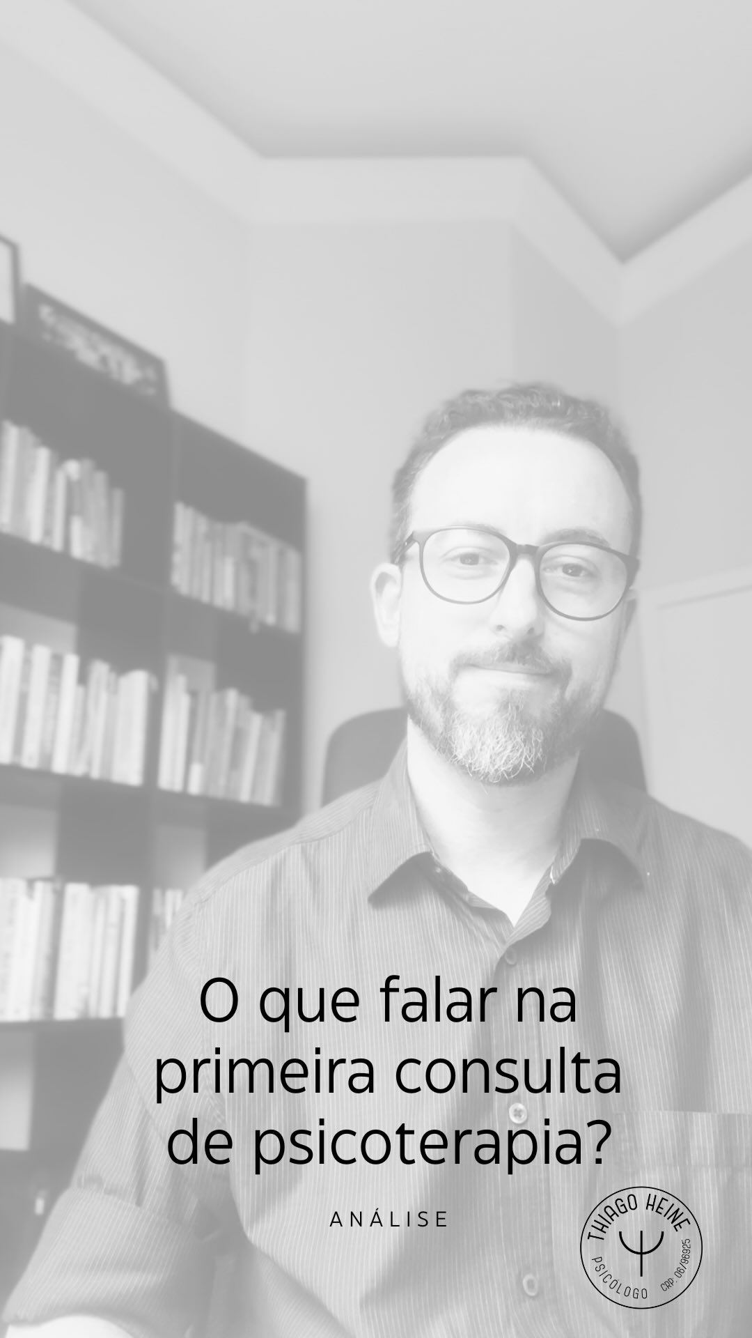 Marcou a terapia, mas não sabe por onde começar na 1ª sessão?
Isso é bem comum e uma dúvida de muita gente. E, posso falar? Bem normal se sentir assim.
Mas, deixa eu te dar umas dicas sobre este primeiro encontro:
— Conheça a/o terapeuta e se apresente, sem receio, você não está ali para ser julgada(o).
— Comece a contar a sua história, os motivos pelos quais buscou ajuda neste momento da vida e o que mais se sentir à vontade em dividir.
— Perceba se há conexão na relação entre vocês e se você se sente acolhida(o), respeitada(o) e ouvida(o).
Não se preocupe em contar tudo ou agir de modo certo ou errado.
O mais importante de tudo: marque, compareça, agende on-line ou presencial.
____
Thiago Heine
CRP 06/96925
#psicologia #saudemental #psicologo #psicoterapia #autoconhecimento #primeirasessaodeterapia