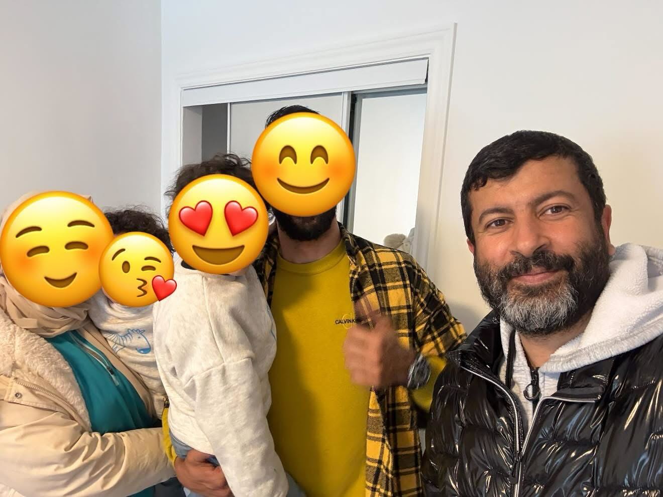 الحمد لله وصلوا بخير وصحة وعافية ❤️ ❤️