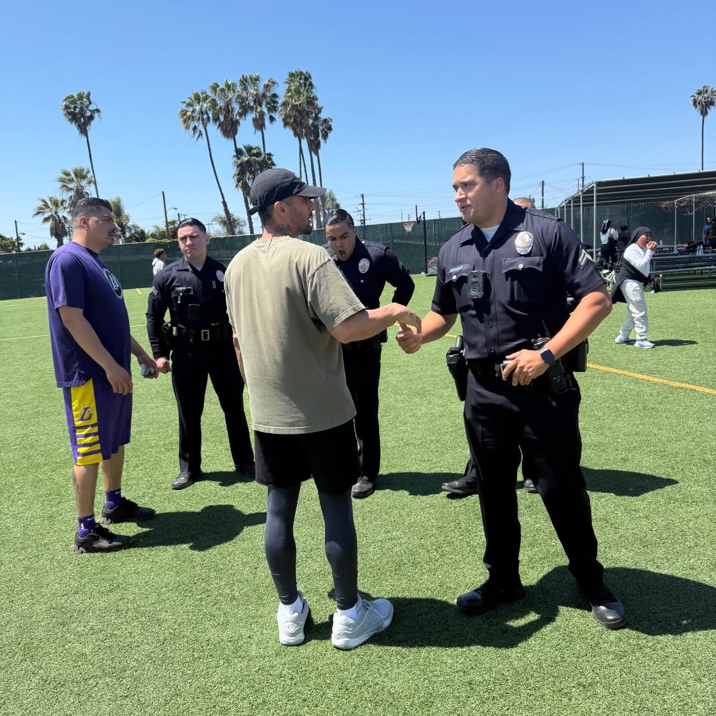 @go.projectblue recently hosted a Kinflow Community Activation event, encouraging families to get out and move, and connect. 🤸🏽♂️🤸🏽 CSP Officers were on-hand to engage with the community and share in the days magical moments ✨️