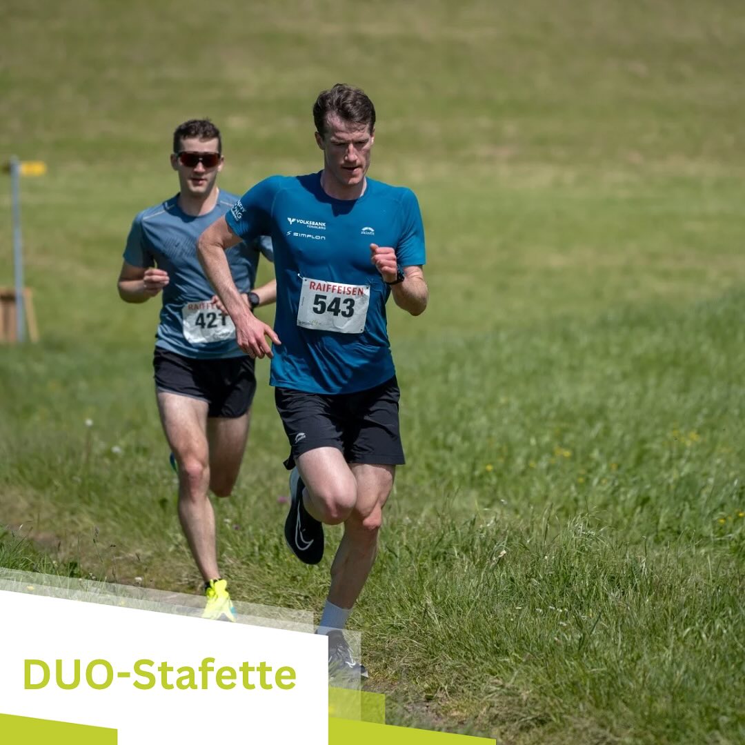 21.9 km und 1000 Höhenmeter – beim Berg-Halbmarathon im DUO lauft ihr als Stafette: ein Abschnitt mit 10 km, der andere mit 11.
Ein Ziel. Doppelter Teamspirit! 🏃♀️🏃♂️🔥
-
#DuoChallenge #Bergmarathon #kreuzegg #kreuzeggclassic #toggenburg #lauf #fun
