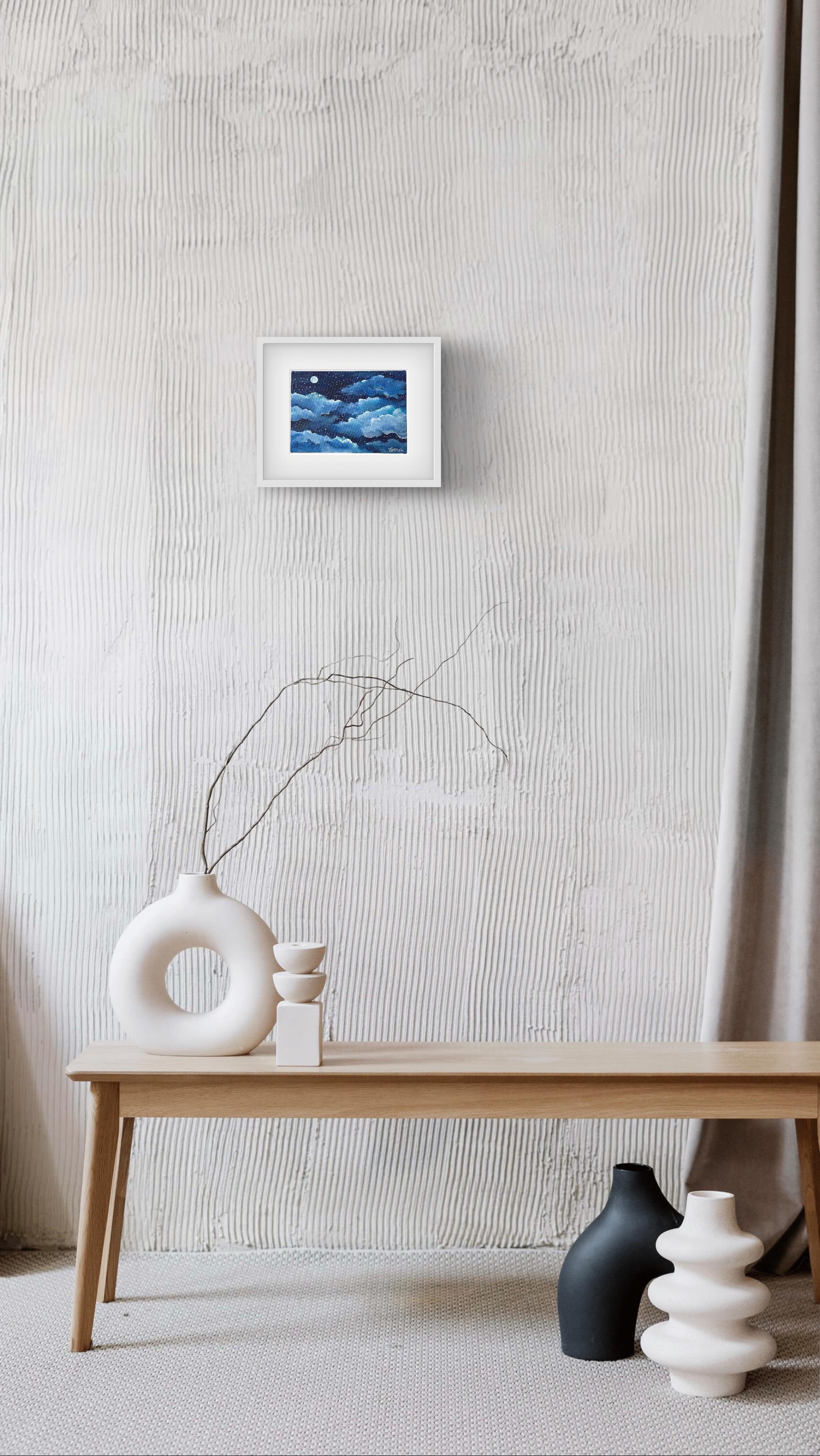 The filming struggle is real sometimes 😂. But at least I got some good snuggles out of this one!
.
.
.
.
.
#wildridgemoon #dogs #blacklabrador #acrylicpainting #skyscape #cloudscape #stars