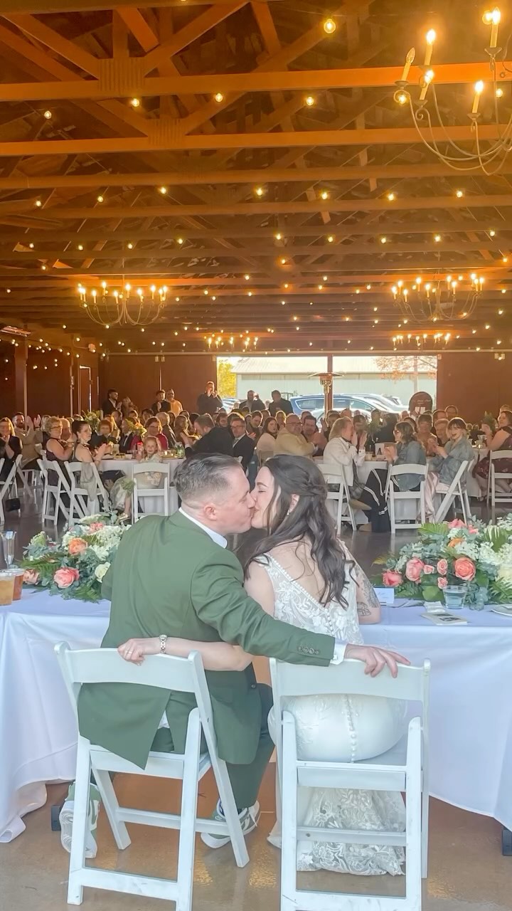 ✨Yesterday was so dreamy✨
We could cry a million tears over watching K & J cherish every second of their day together!
It was the sweetest honor to watch your love light up the whole room… Every little detail, every song, every corner of the room was overflowing with love — the love you share for each other and the love from all the people who adore you both so much.
Cheers to you guys! 🤍
