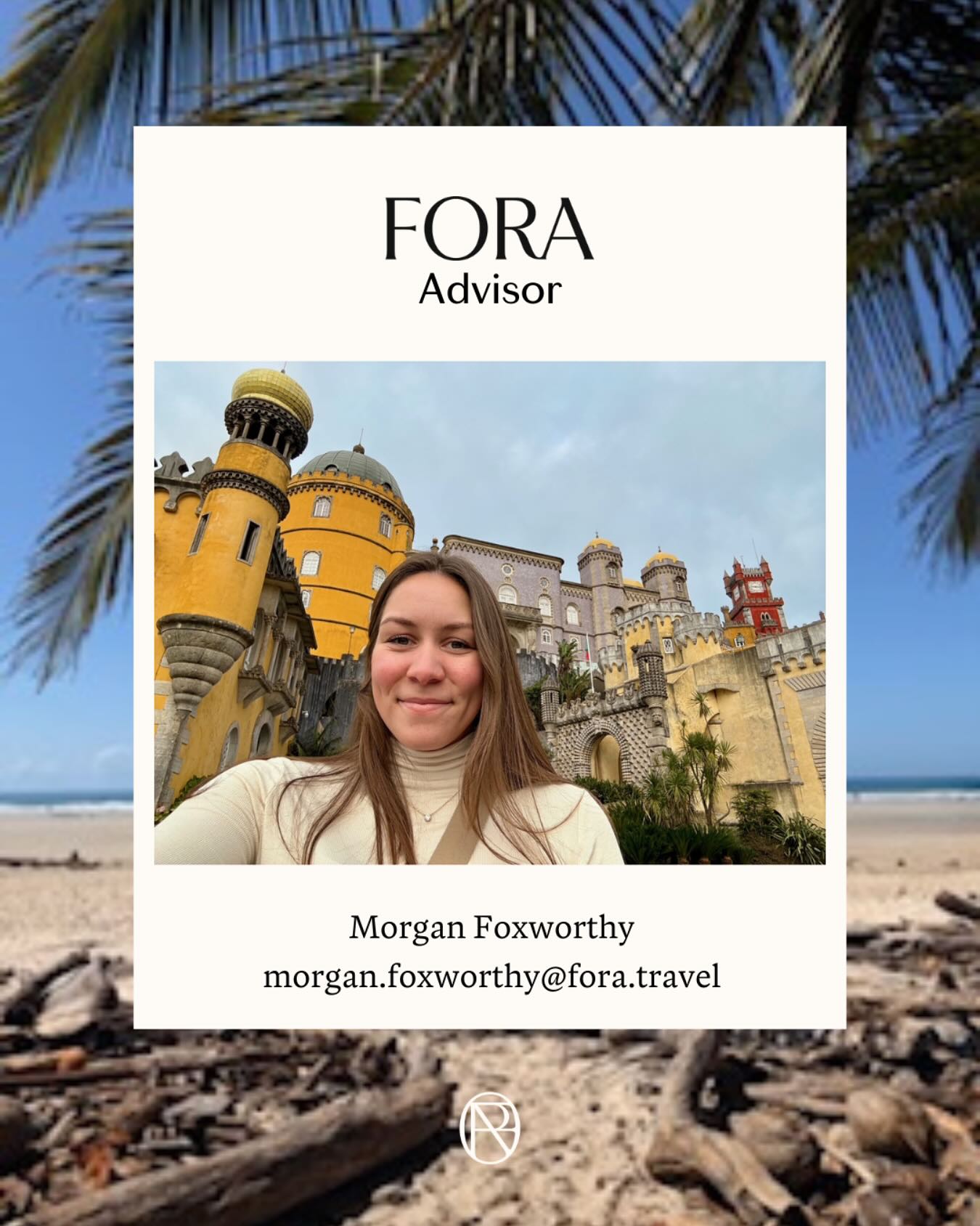 It’s the year of trying new things!! We all know I love to plan, especially when it comes to travel. Making the most of my time and money is my top priority but planning vacations that optimize your resources can involve tons of research.
So I joined Fora as a travel advisor! I can’t wait to start helping other people explore the world without the stress of planning. If any of our past trips are of particular interest to you or if you just need a great hotel deal and fun activities for a weekend getaway, or anything in between, I’m your girl!
Email me at Morgan.Foxworthy@fora.travel for more info 🤍
#foratraveladvisor #travelplanning #optimizeyourtime #stressfreetravel