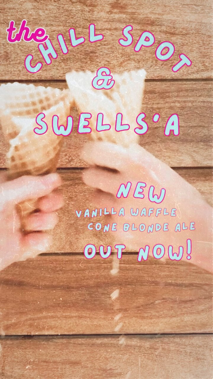 new collab with some special folks…waffle cone and vanilla blonde out now!! go get yourself an ice cream cone or grab yourself a beer…or save yourself some trouble and have it together in the same glass. so much love to katie and ryan on this one