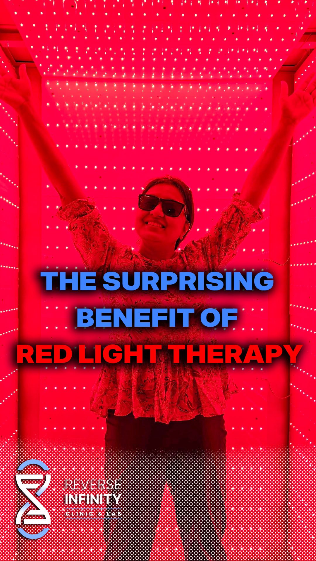 Red light therapy isn’t just for glowing skin. Think hormone balance, sauna-like detox, better sleep… the benefits might just surprise you.
Comment 'RLT' to know more!
.
.
.
.
.
.
.
#hormonehealth #infraredtherapy #glowfromwithin
#biohacking
#naturaldetox #redlighttheraphy #glowingskin