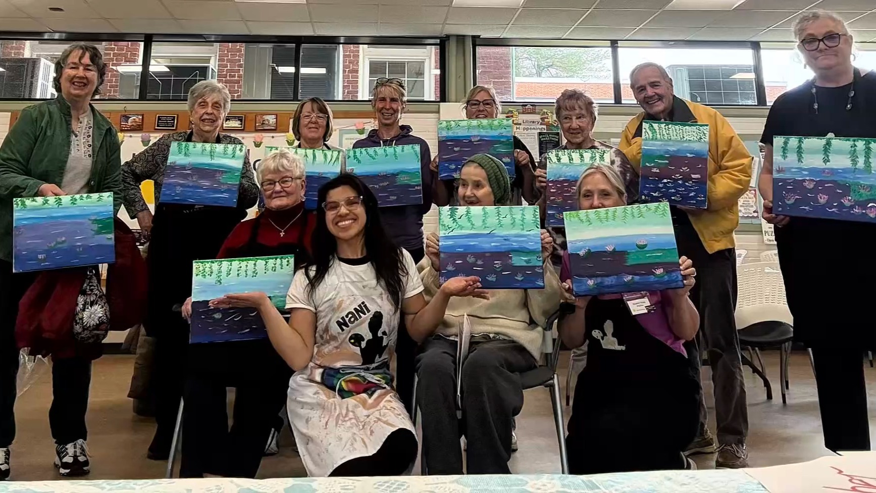 Through our sponsorships we are able to provide paint workshops for local senior centers to surrounding towns throughout New England. Become a sponsor today and continue to make this possible for your community!!!
for more information or to donate visit www.NVCreativeArts.com