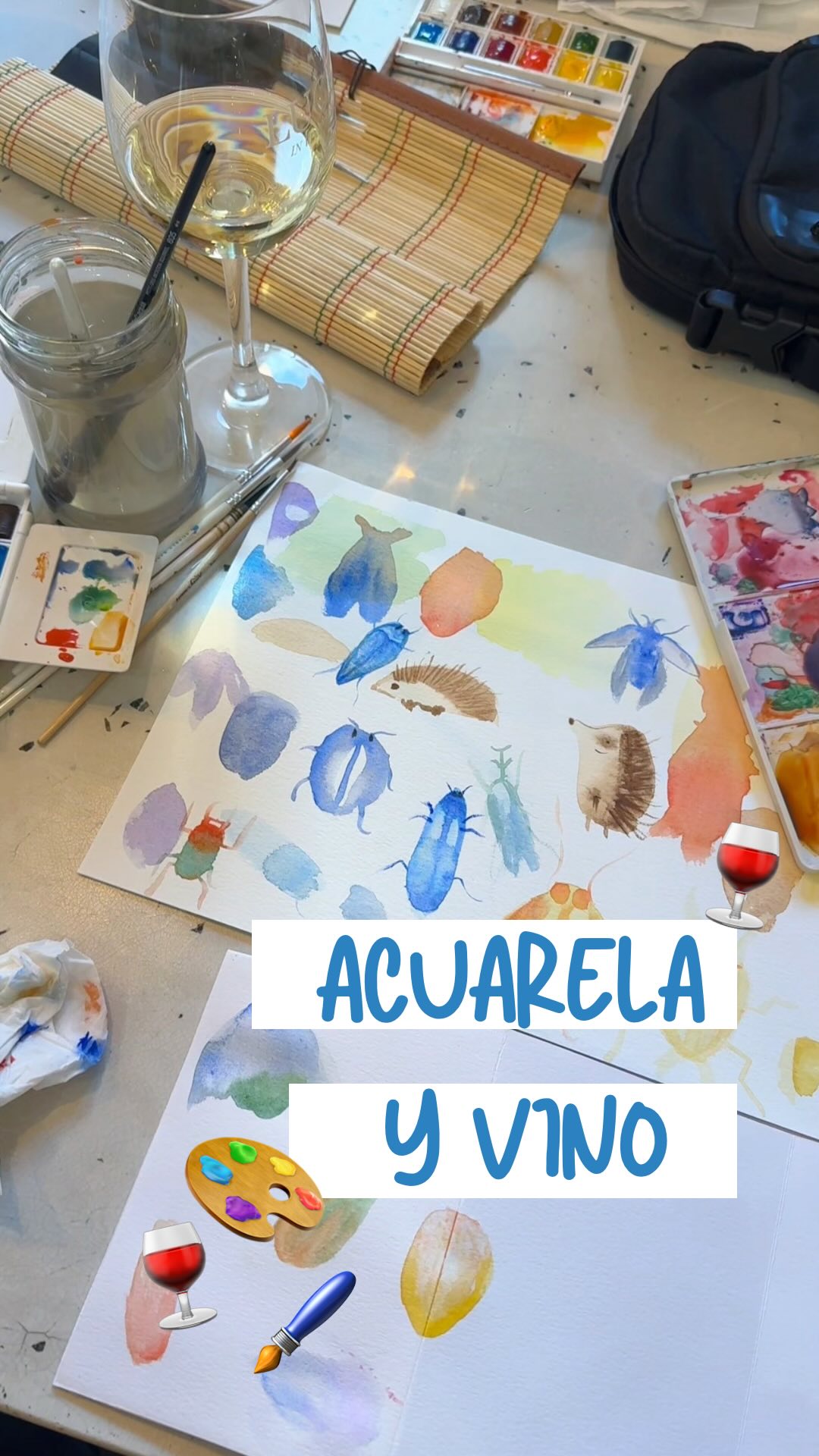 Acompáñame hoy al encuentro de acuarela y vino de Catalina Rodríguez Villazón @catalina.rodriguez.villazon e Isa de Vinissi @vinissigalicia en el encantador barrio de A Tinería, Lugo.
Te enseño cómo es un encuentro donde el arte, el vino y la buena compañía se mezclan en un ambiente único.
#AcuarelaYVino #ArteEnLugo #ATineríaLugo #EncuentrosCreativos #CatalinaRodríguezVillazón #Vinissi #LugoCreativo #PlanesEnLugo #lugo