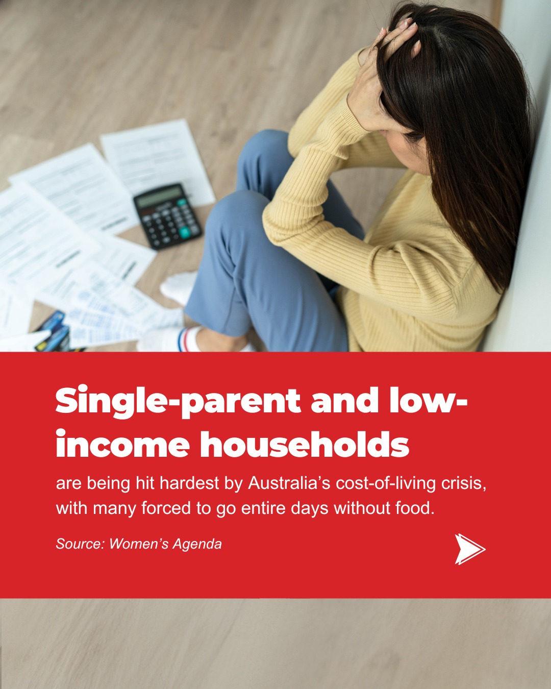 Australia’s cost-of-living crisis is hitting single-parent and low-income households the hardest, with many going entire days without food. Food insecurity is at its highest level yet, with 69% of single-parent families struggling and 41% facing severe hardship.
Support networks are fading, and more families are turning to food relief. To help, The White Shadow Foundation is partnering with @set_free_care , providing grants for essential items to ensure no one goes without. 💙
#FoodRelief #SupportFamilies #saferelationships #protectourchildren #protectourwomen #goldcoast #traumarecovery #survivor #protectchildren #childsafety #parentingtips #carers #caregivers #goldcoastrelationships #goldcoastmums #raisingteens #education #speakout #goldcoastsupport #goldcoasttherapy #goldcoastcounselling #consent #domesticviolencesurvivor #advocates #whiteshadowfoundation #domesticviolenceawareness #DVprevention #goldcoasthelp #goldcoasttherapy #safeplace