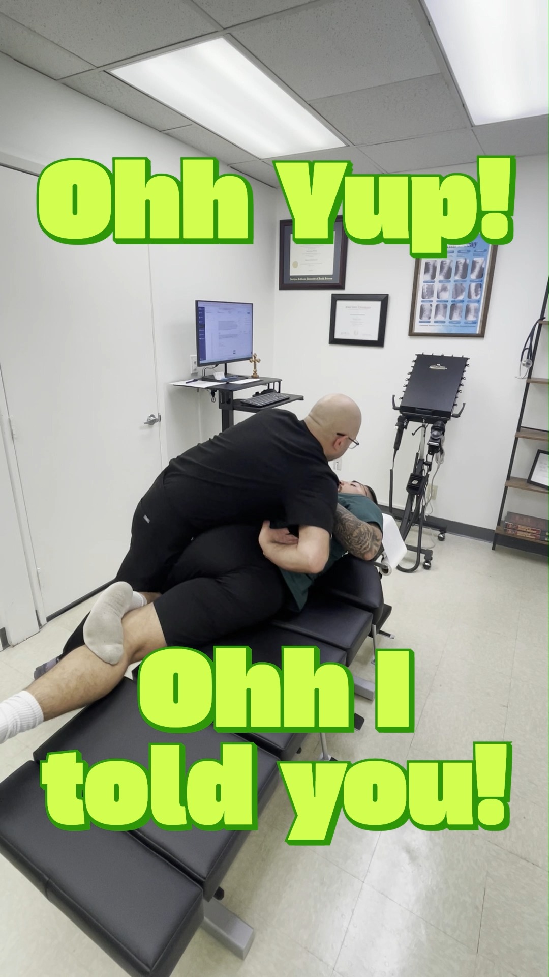 "Building strong structures starts with a strong foundation — and that includes your spine. 👷♂️💪
Today’s adjustment helped our hardworking patient in construction get relief from persistent low back and neck pain.💥Pain might be part of the job, but it doesn’t have to be part of your everyday life.😬
After a targeted chiropractic adjustment and some focused mobility work, he left feeling more aligned, looser, and ready to take on the next job — pain-free. 🙌
You don’t have to push through the pain. Whether you’re on the job site, behind a desk, or somewhere in between — your body deserves care and support.💆♂️🔥
🤙Ready to feel the difference for yourself? Book your appointment today and let’s get you moving better, feeling better, and living pain-free.✅
📍Glendora, CA
📞 Call (747) 302-4476 or Book Online Now at www.FoothillChiropracticCenter.com (Link in bio!)
#satisfyingvideos #chiropractic #chiropractor #PainRelief #feelinggood #asmr #cracks #neckpain #backpain #chiropracticadjustment #SpineHealth #GlendoraChiropractor #reels #healing #foryou #trending #FoothillChiropracticCenter #ohhYup #ohhIToldYou