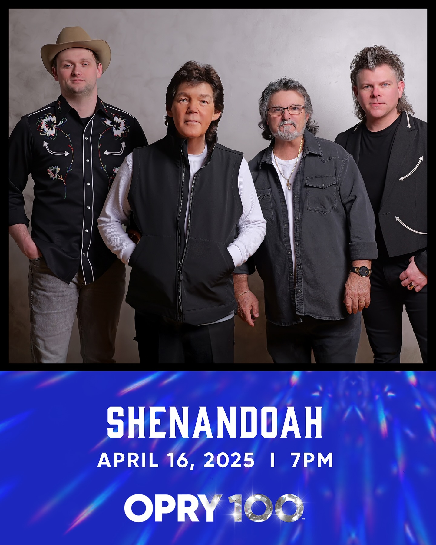 Shenandoah takes the stage at the Grand Ole Opry tonight—where the legacy lives on. See y’all there!