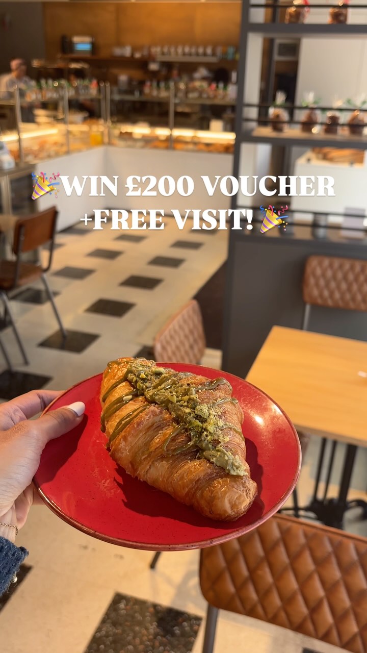 ✨ YOUR DREAM BAKERY GIVEAWAY IS HERE! ✨🍰
We’re giving one lucky winner £200 voucher + a FREE VISIT at any of our 4 London locations! 🎉
All you have to do:
1️⃣ Follow us on Instagram/TikTok
2️⃣ Like this reel ❤️ (because who doesn’t love free stuff?)
3️⃣ Create a fun reel at our bakery – show off your favorite treat, do a taste test, or just vibe with our cozy atmosphere! 🎥 Tag us & use #BBMContest
🔥 BONUS: Share this contest to your Story & tag us for an extra entry! Even your old reels made at our bakery count, just repost!
🏆 The most creative, delicious, or downright entertaining reel WINS! (Judged by our team of pastry-obsessed experts.)
⏳ HURRY! Contest ends May 31st – winner announced June 5th!
📌 PS: Not sure what to post? Check our latest reel for inspo! (POV: That Nutella croissant is calling your name… 🥐💛)
#bakerygiveaway #contest #BBMContest #giveawayuk #londonbakery #reels #reelscontest #londongiveaway #bakerylove #coffeelover #viral #competition #giveaway #free #finsburypark #hampstead #finchley