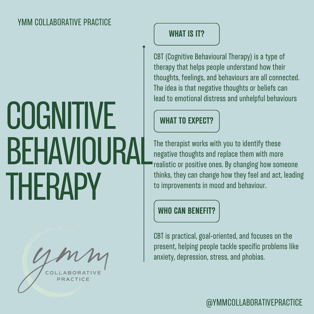 Here is a brief intro to some of the many types of therapeutic modalities that our team has training in. Don’t see one you’re looking for? Check out our website to learn even more about our team, areas of practice, and specialties!
YMM Collaborative Practice - Your path to thriving starts here 🌱
#wellness #ymmcollaborativepractice #therapy #collaboration #ymm #ab #rmwb #mentalhealth #selfcare #counselling