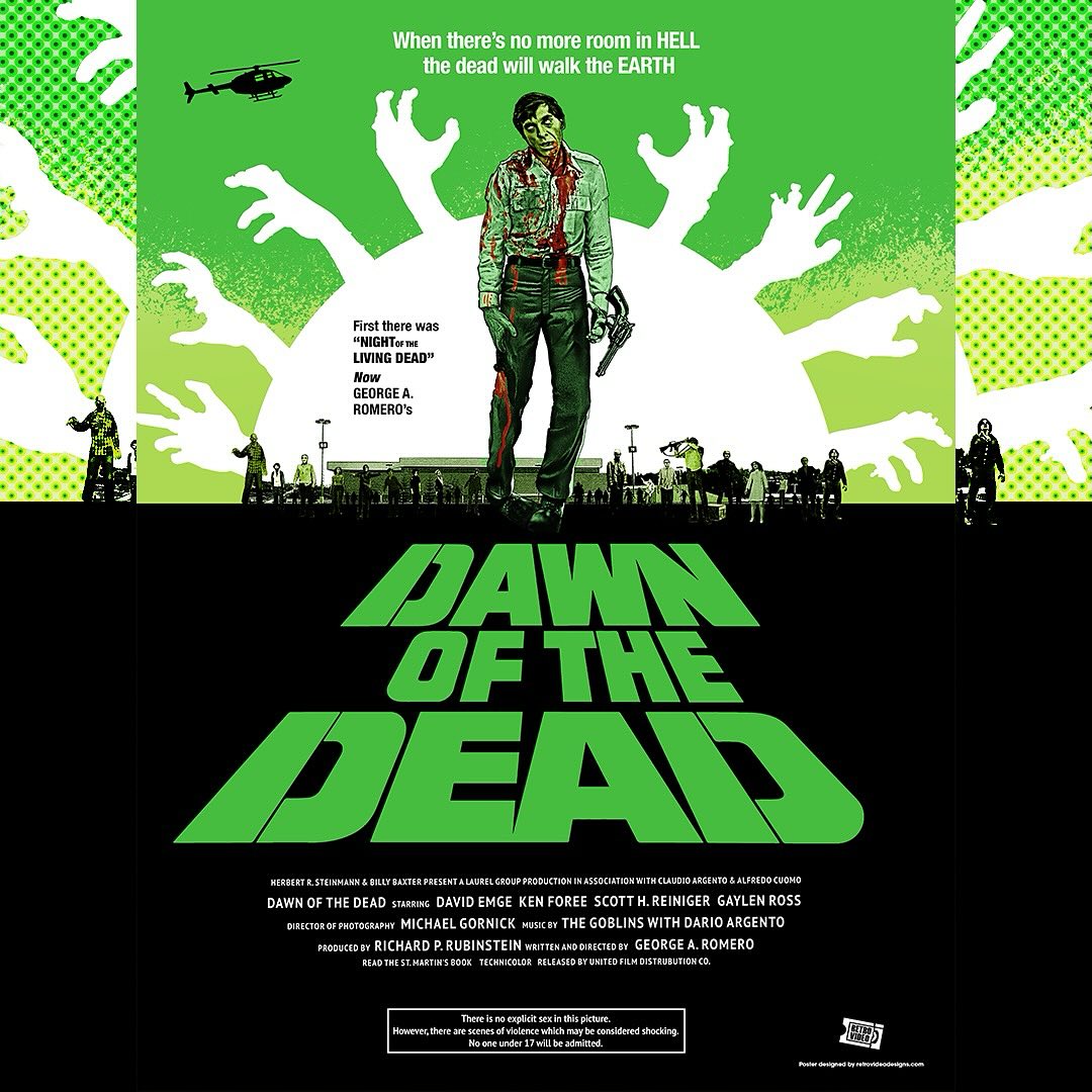 Here’s my Flyboy variant in my Dawn series. Look for more iconic zombies with unique color ways in the future. Who should I do next? @livingdeadmuseum @kenforee8 @gaylenr155 @livingdeadweekend @shockstockcanada @thegarfofficial @justinishmael @bottleneckgallery @herocomplexgallery @ampposters @mondonews @vicepressnews @screamfactoryofficial @secondsightfilmsofficial @arrowvideo #monroevillemall #dawnofthedead @larrydevince