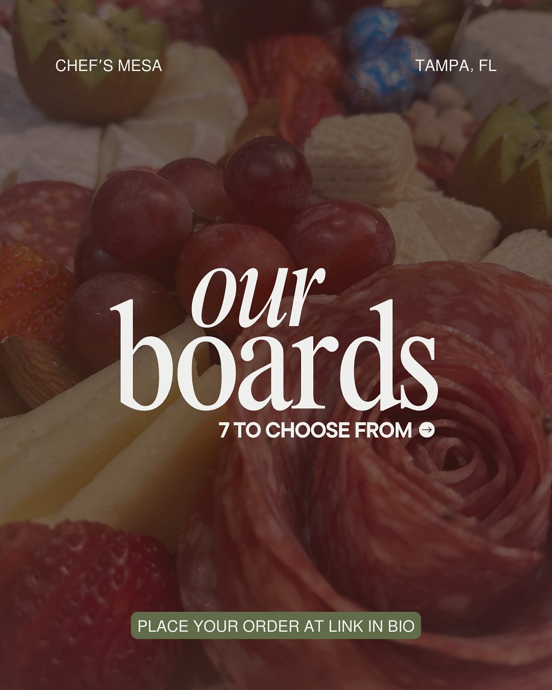 Swipe through to find the board that fits your vibe! 🧀
Whether you’re hosting a cozy night in, planning a shower, or feeding a crowd, we’ve got you covered—from charcuterie cups to grazing tables and everything in between!
Here’s a quick guide to help you choose the perfect bite. Place your order at the link in bio 🌟