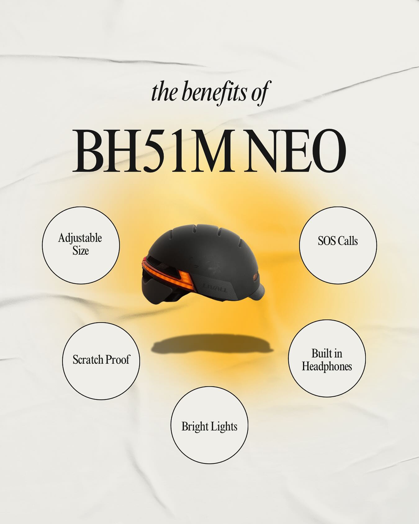 “Smart Just Got Safer – Meet the BH51M NEO”
Ride smarter, shine brighter, stay safer.
Shop now: velosmart.com.au
#BH51MNEO #SmartHelmet #BikeSafety #VeloSmart #RideSafe #UrbanCycling #CyclingGear #HelmetTech #BikeLife