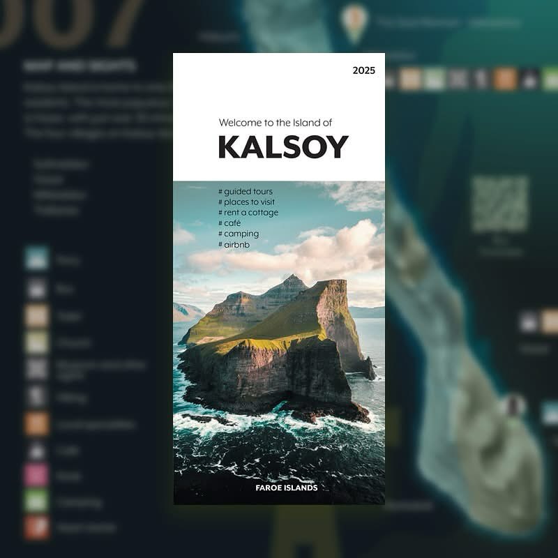 #visitkalsoy #faldari #sniðgeving #prent
