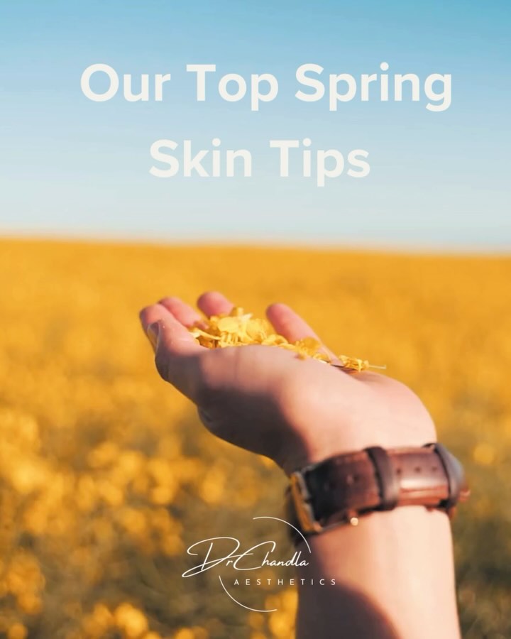 It’s that time of year again! Where we emerge from hibernation, start to think about shedding the hoodie and leggings.
As we emerge from a long winter, let’s look at some of the easy Spring Skin things you can do to emerge from the gloom looking and feeling your best!
1. Lighten up - time to swap that thick, heavy winter moisturiser for something more lightweight.
2. Hats...on - as UV levels rise, it’s important that you protect your skin. One of the easiest and most effective ways it to pop a hat on!
3. SPF = BFF - really. Applying SPF daily is one of the single best things you can do for your skin.
4. Spring clean - wash your brushes and sponges, replace any old, raggedy flannels and ditch and expired skin products and makeup.
5. Skin Boosters - improve your skin texture to look rejuvenated and refreshed.
Interested in a Spring treat? Book your free consultation today
Dr Chandla Aesthetics is a Doctor Led Medical Aesthetics Clinic.
📞07930674092
🌐www.drchandlaaesthetics.co.uk
#spring #skincare #springskin #exfoliate #spf #skincaretips #aestheticsdoctorbirmingham #aestheticsdoctorsolihull #skinboosters #profhilo