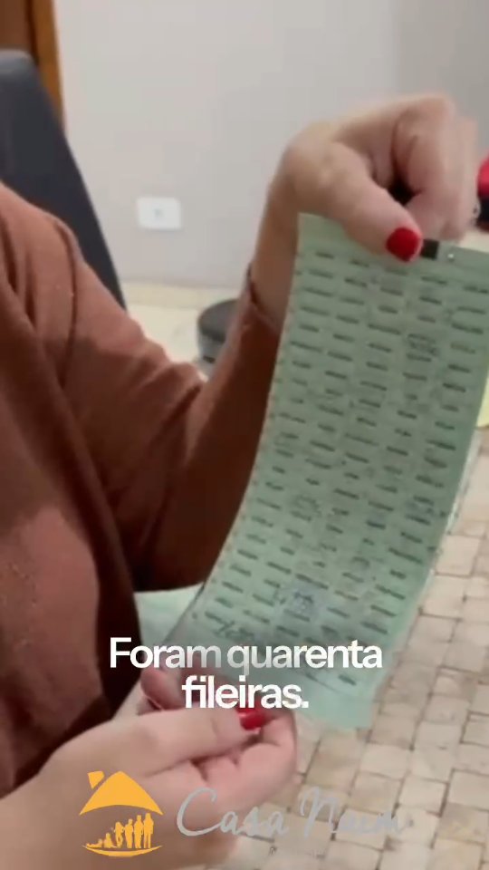 Obrigada a todos que participaram das nossas rifas solidárias!
É com muita alegria que anunciamos os nomes sorteados e os respectivos vencedores:
Rifa 1 – Ovo de Páscoa (Um Kilo)🍫
Nome sorteado: ZULMIRA
Vencedor: CREPALDI (BNI) ✅
Rifa 2 – Cesta de Ovos de Páscoa 🧺✨
Nome sorteado: SANDRA
Vencedora: DONA NEIDE (Casa Naim)
Rifa 3 – Ovo de Páscoa (meio quilo) 🍫🥄
Nome sorteado: JAQUELINE
Vencedoras: LUCIANA CRISTINA (Adriana BNI)
A todos que compraram, venderam e acreditam na missão da Casa Naim, nosso muito obrigado!
Cada número comprado ajuda a manter nossos projetos vivos e impactando vidas 24h por dia ⏰
Venha nos visitar! Sua ajuda faz a diferença!
Portas abertas pra quem quer conhecer e apoiar de perto nossas ações! 🏠
Com carinho, fé e gratidão, seguimos juntos!
#CasaNaim #RifaSolidária #PáscoaDoBem #TransformaçãoSocial #Gratidão #ProjetosQueTransformam #solidariedade