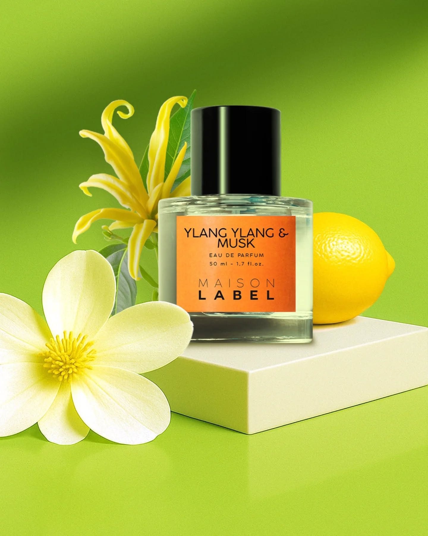 🌼Exotic ylang ylang and soft musk embrace like twilight settling over a blooming garden. A scent both sensual and serene, as comforting as golden skin kissed by sun and silence.
YLANG YLANG & MUSK is the essence of quiet elegance.✨
🌸 Tag someone who loves warm, floral / musky fragrances.
#MaisonLabel #YlangYlangAndMusk #BlendedSouls #NichePerfumery #LuxuryFragrances #fyp #ForYou #VersatileFragrances #Perfume #PerfumeLovers