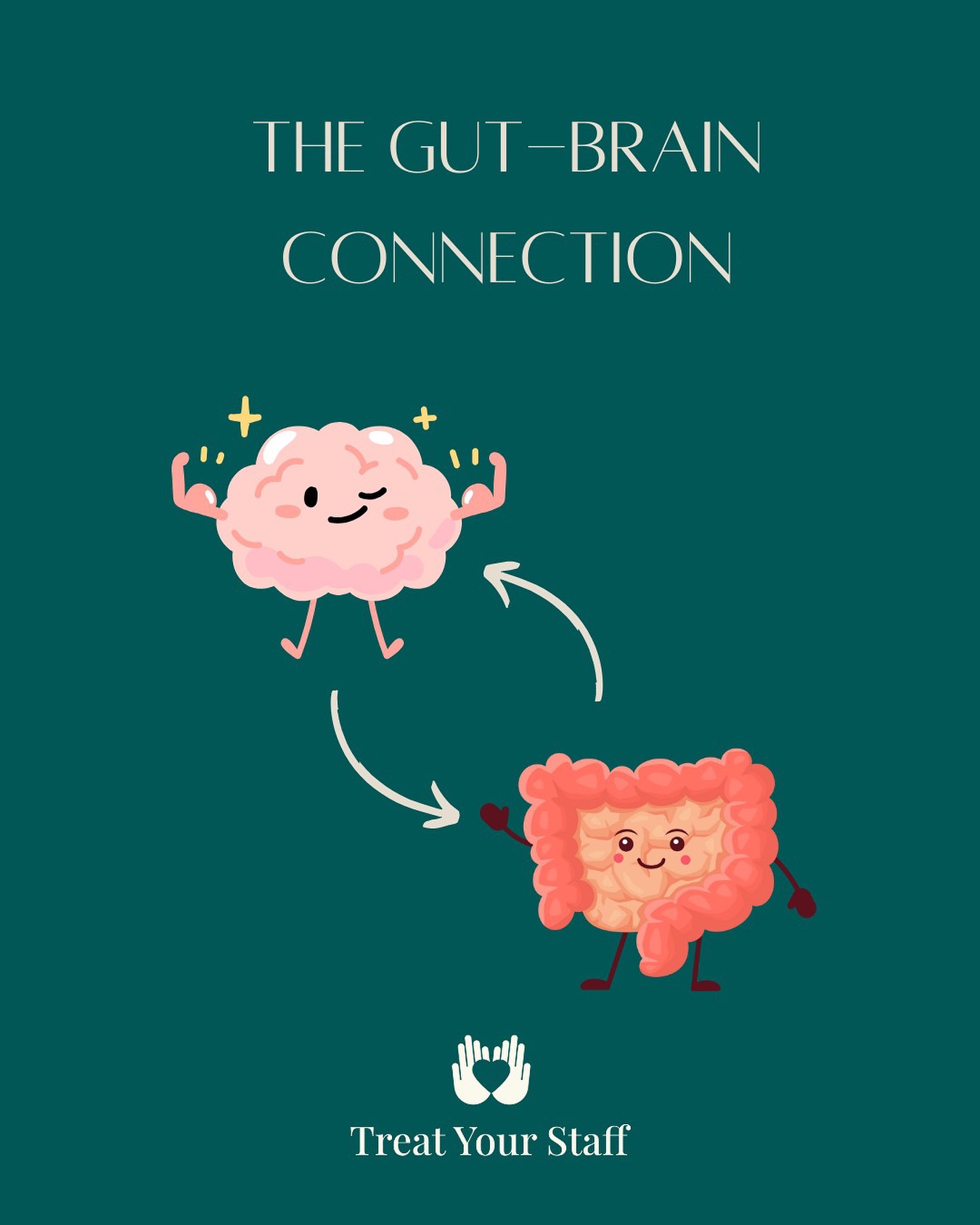 🧠✨ The Gut-Brain Connection: Why Your Gut Holds the Key to Better Mental Health
Did you know your gut and brain are constantly chatting? It’s called the gut-brain axis—and when your gut is happy, your mind feels better too.
Here are 5 simple ways to strengthen this connection and reduce stress:
🥦 Eat fiber-rich foods (hello, fruits & veggies)
🍶 Add probiotics—fermented food fuel good gut bacteria.
🚰 Stay hydrated—your gut works better when you do.
🧘♀️ Manage stress—mindfulness supports a healthy gut.
😴 Prioritize sleep—it’s when your gut and brain reset.
💡 Your gut is your second brain—what are you feeding it today? Share your favorite gut-friendly habits below.
#GutBrainConnection #StressAwarenessMonth #WellnessAtWork #WorkplaceWellbeing #EmployeeWellness #ProbioticsForHealth #MentalHealthMatters #TreatYourStaff #HealthyMind #HappyGut #WorkplaceSupport #StressRelief #WellbeingAtWork
