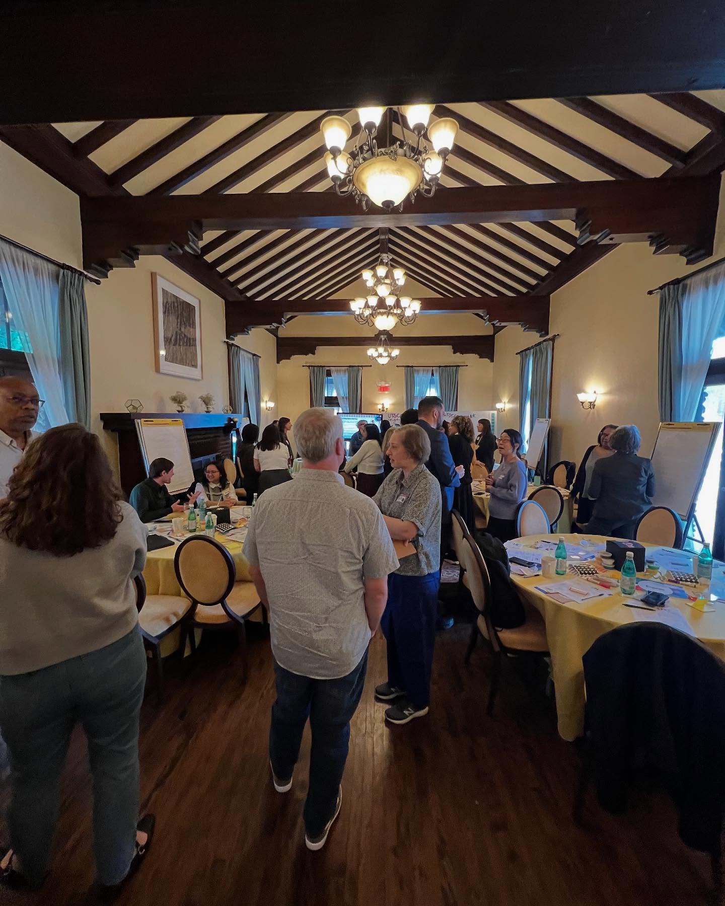 A wonderful and fulfilling day for our team facilitating @utsc Engage. This was a gathering of community engaged staff, faculty and librarians to delve into to the topic of partnerships. Lots of thoughtful conversations on how to bridge the connection between the university and community partners. We had a blast and hope to continue collaborating in the future.
#facilitation #equityineducation #communityarts #uoft #utsc