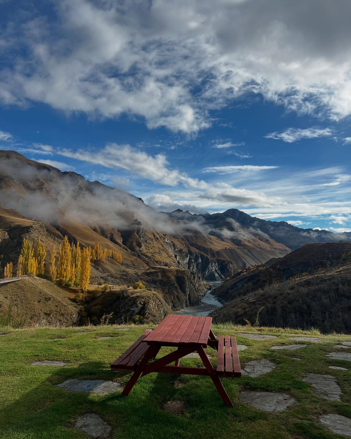 Autumn views from our base 🍂
Trips are still available for the next few weeks, visit our website for direct bookings 🤗 familyadventures.co.nz
#summeraintover #autumn #dontmissout #familyadventures #queenstown #rafting #skipperscanyon #shotoverriver #whitewater #familyrafting #familyfun #dayout #activities #summer #fun #qt #nz #southisland #aotearoa #explorenz #discoverqueenstown #thingstodo #booknow #goexperiencetravel #otago #waves #goodfun