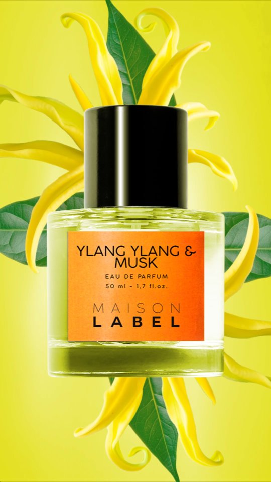 A hint of tropical warmth, a veil of softness: YLANG YLANG & MUSK is where sensuality meets serenity. 🌼✨
Let its creamy petals and gentle musk wrap your senses and make this moment eternal.
#MaisonLabel #YlangYlangAndMusk #BlendedSouls #NichePerfumery #LuxuryFragrances #Reels #Animation #fyp #ForYou #VersatileFragrances #Perfume #PerfumeLovers