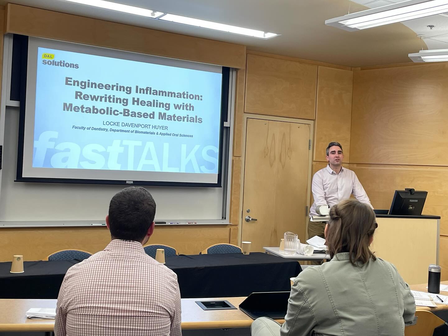 Grateful for the opportunity to present our research at the Dal fastTALKS during Dalhousie Engagement Day! Events like this highlight the importance of connecting across departments and sectors to advance research with real-world impact.
Great conversations, new perspectives, and a renewed sense of the collaborative spirit that drives innovation at Dal. Looking forward to what’s next!