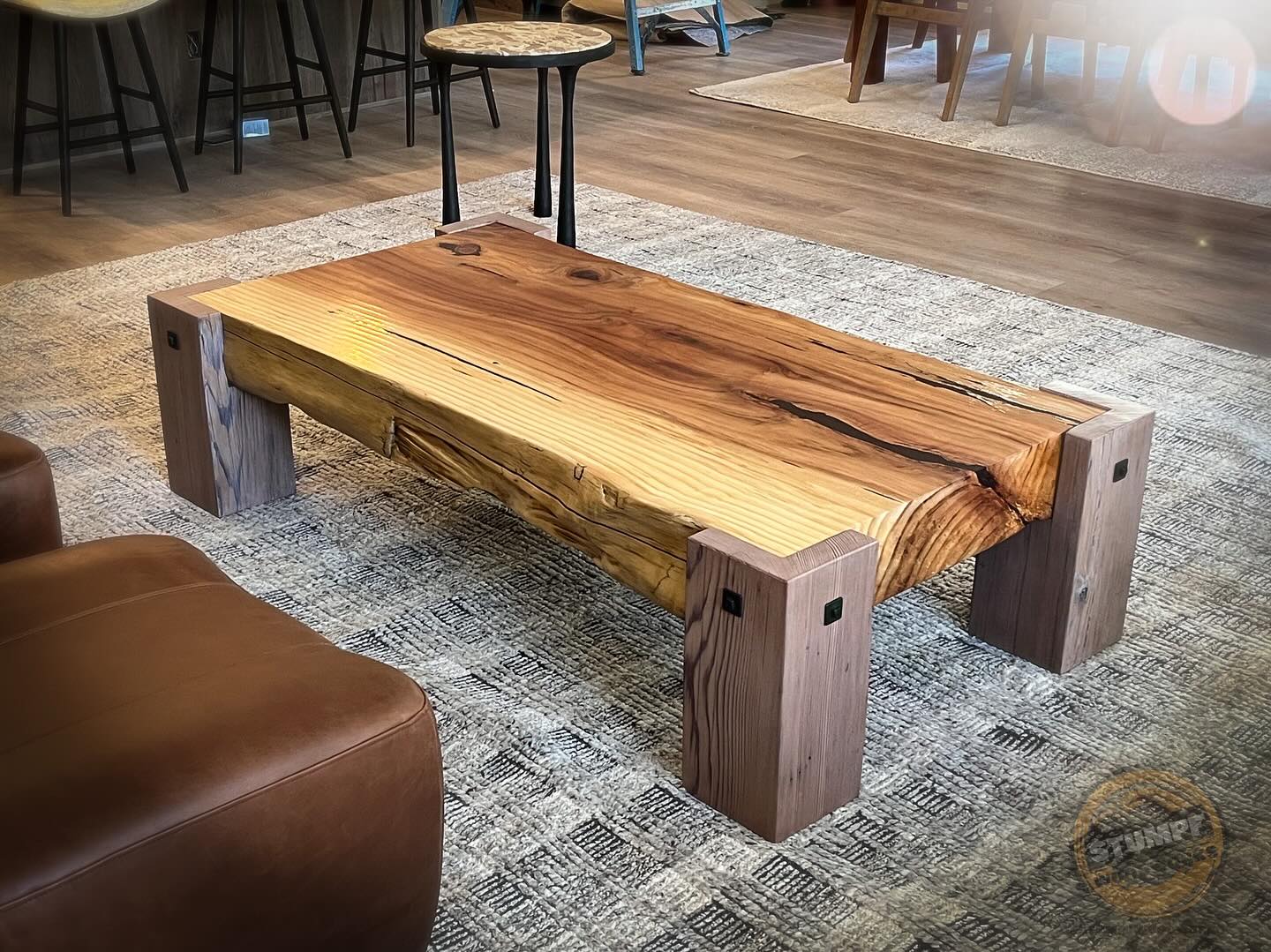 Truly massive California sequoia sourced from Kirkwood area. Redwood chunk corner feet and a beautiful home in Incline Village. Thank you @bridget_giroux_design for the opportunity to see this one through 🪵 . . .
DM me if you’re interested in a piece similar to this beautiful treasure.
#StumpfWoodworks #MakeGaragesDirtyAgain #TreeToTable #Lacquer4ever #LiveEdge #Urbanwood #HandcraftedFurniture #SustainableFurniture #NevadaArt #LiveEdgeFurniture #RusticModern #Woodworking #Handmade #RenoMade #MountainModern #MadeInReno #BespokeFurniture
Sustainably harvested fine furniture from the beautiful Lake Tahoe basin