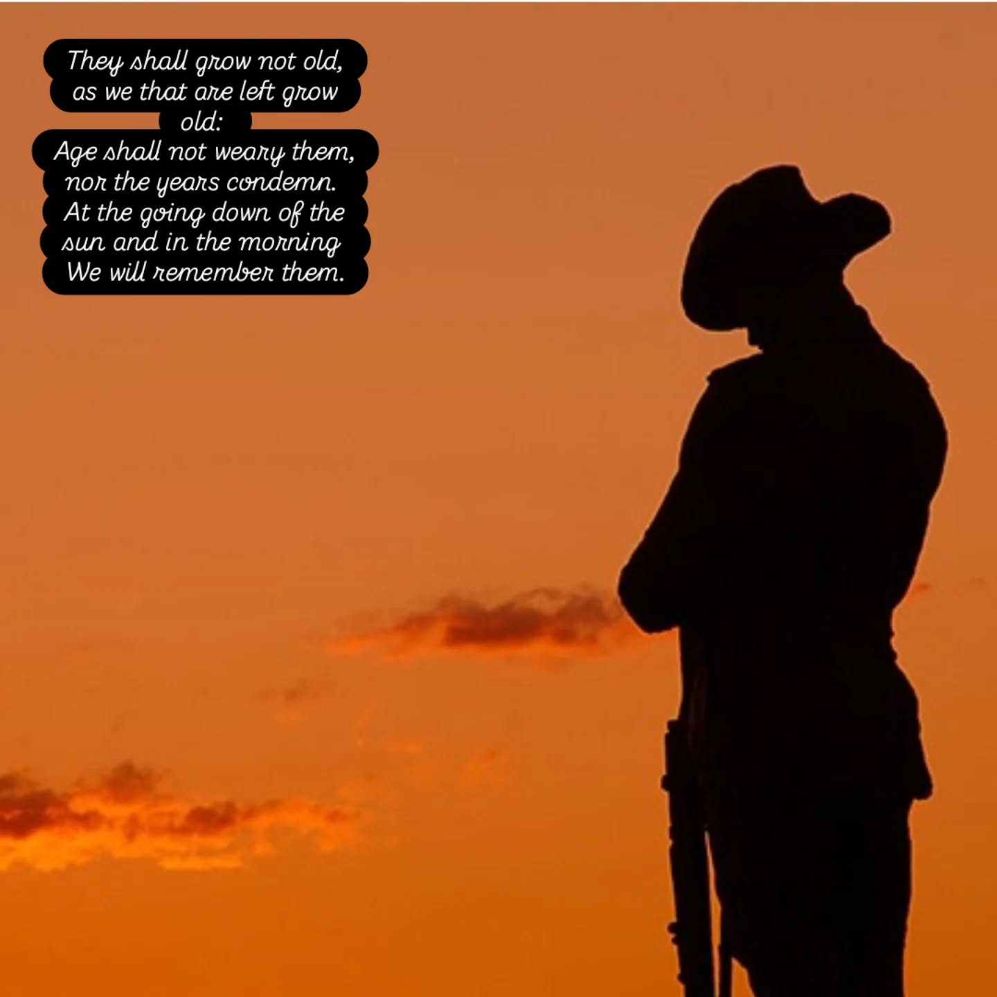 Lest we forget.