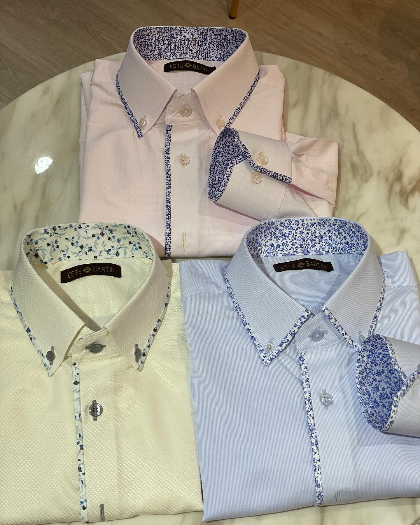 Which color combination do you like best? Leave a comment and let us know!🤩💛🩵🩷