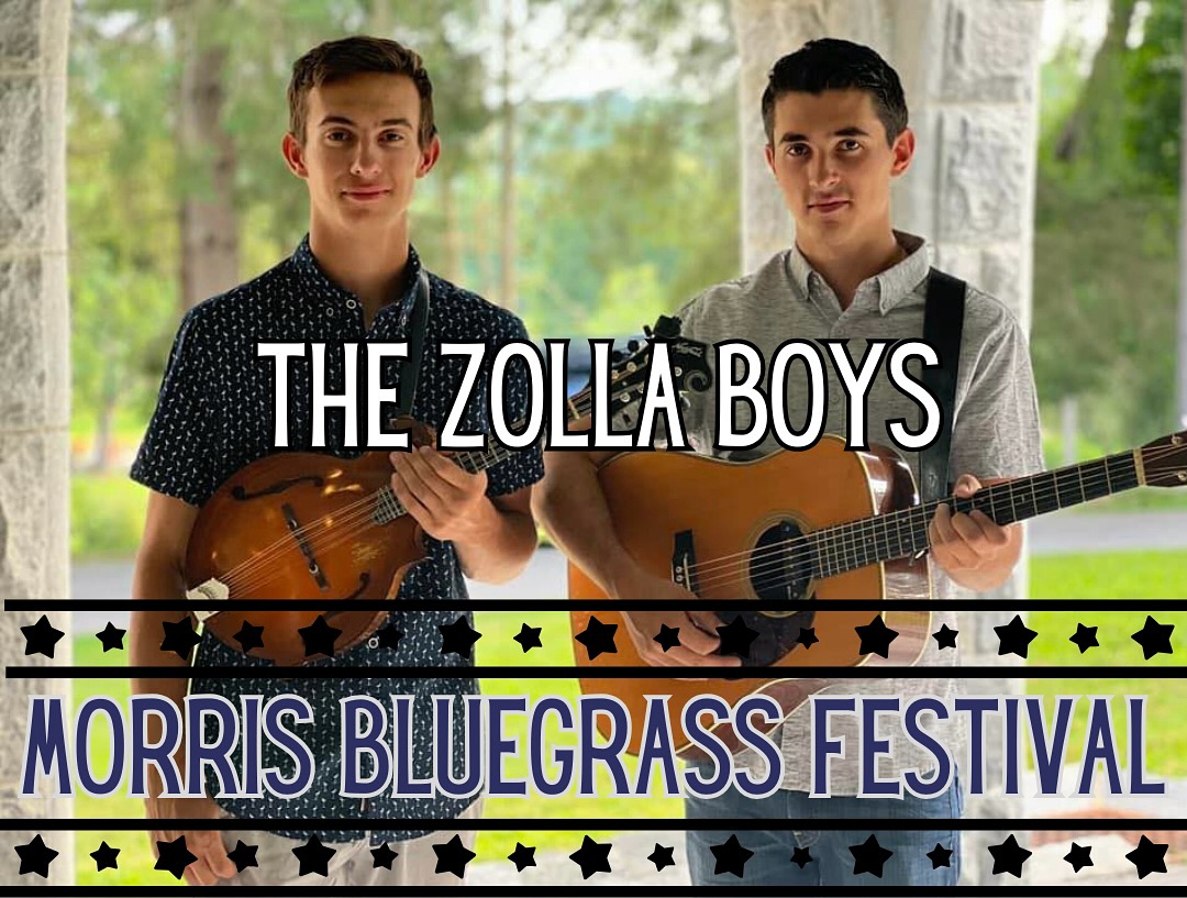 ARTIST HIGHLIGHT - Grey Fox Emerging Artist The Zolla Boys
Ben Zolla and his brother Sam started playing music with their dad, Larry in the spring of 2012. What started as a hobby quickly grew into regular bookings at music halls, bluegrass festivals and concerts . The Boys have found their voices; from the songs of the Louvin Brothers, Stanley Brothers, and Jim and Jesse, to Bob Dylan and Blue Highway. They have been featured on the Emerging Artist stage at the Grey Fox Bluegrass Festival, and perform at numerous bluegrass festivals throughout New England. #morrisbluegrassfestival #ctbluegrassassociation #newenglandbluegrass #litchfieldcounty #ctmusic @thezollaboys