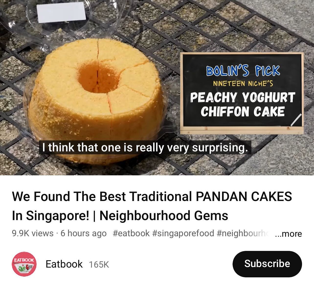Few months late but thank you @eatbooksg for the feature!
For the past 15 years, we have always relied only on word of mouth. Hence, this feature came as a surprise and we are very happy to get to know all of you - new and old customers! Thank you very much for your wonderful support, we will continue to keep the consistency in our foods and also come up with new flavors. 😉
