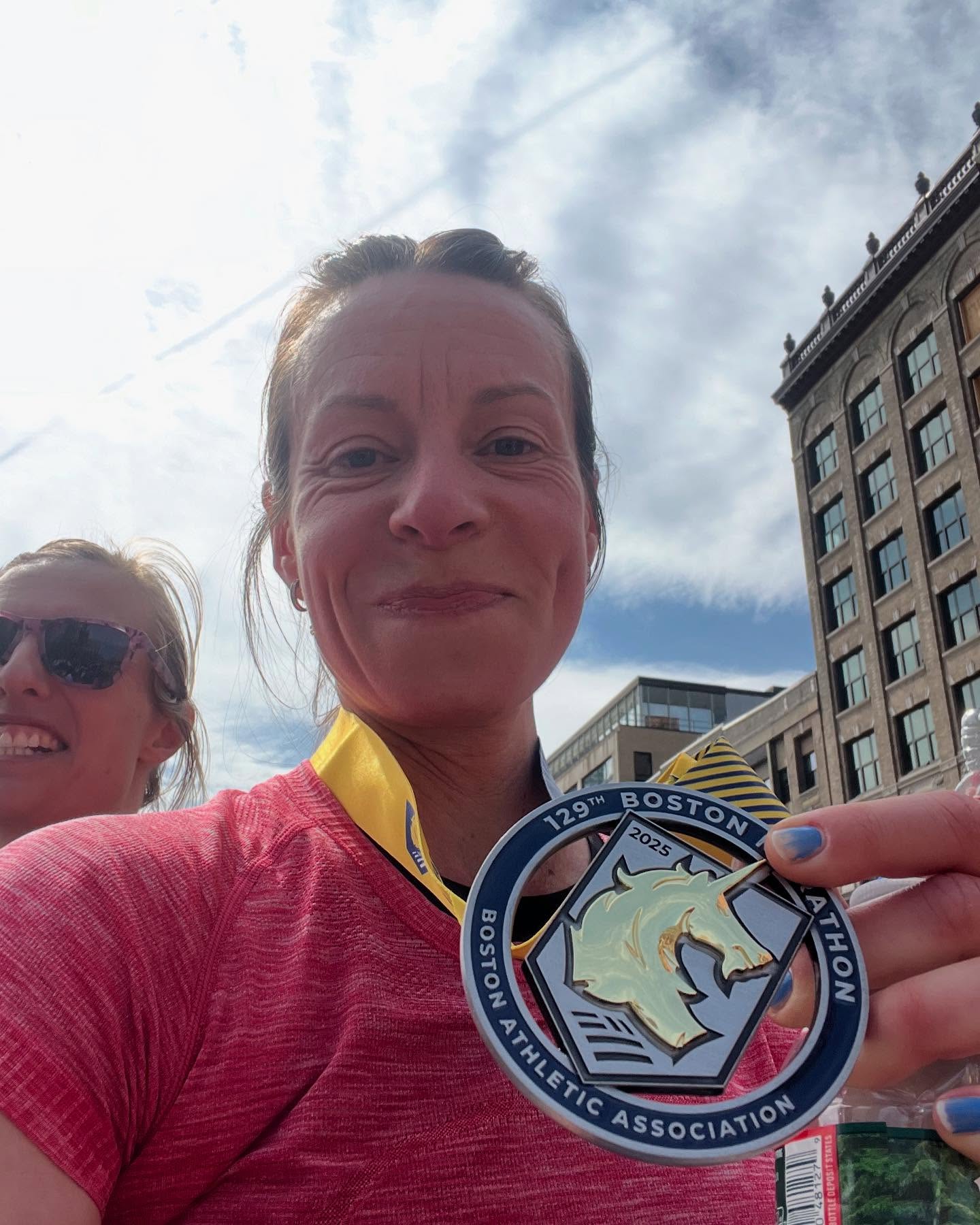 Boston is always a vibe! π π Congrats to all those who ran @bostonmarathon! We are so proud π₯²