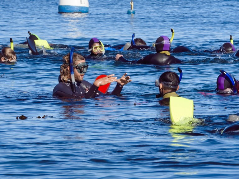 Check out some amazing photos and videos from our Ocean Orientation program this spring!