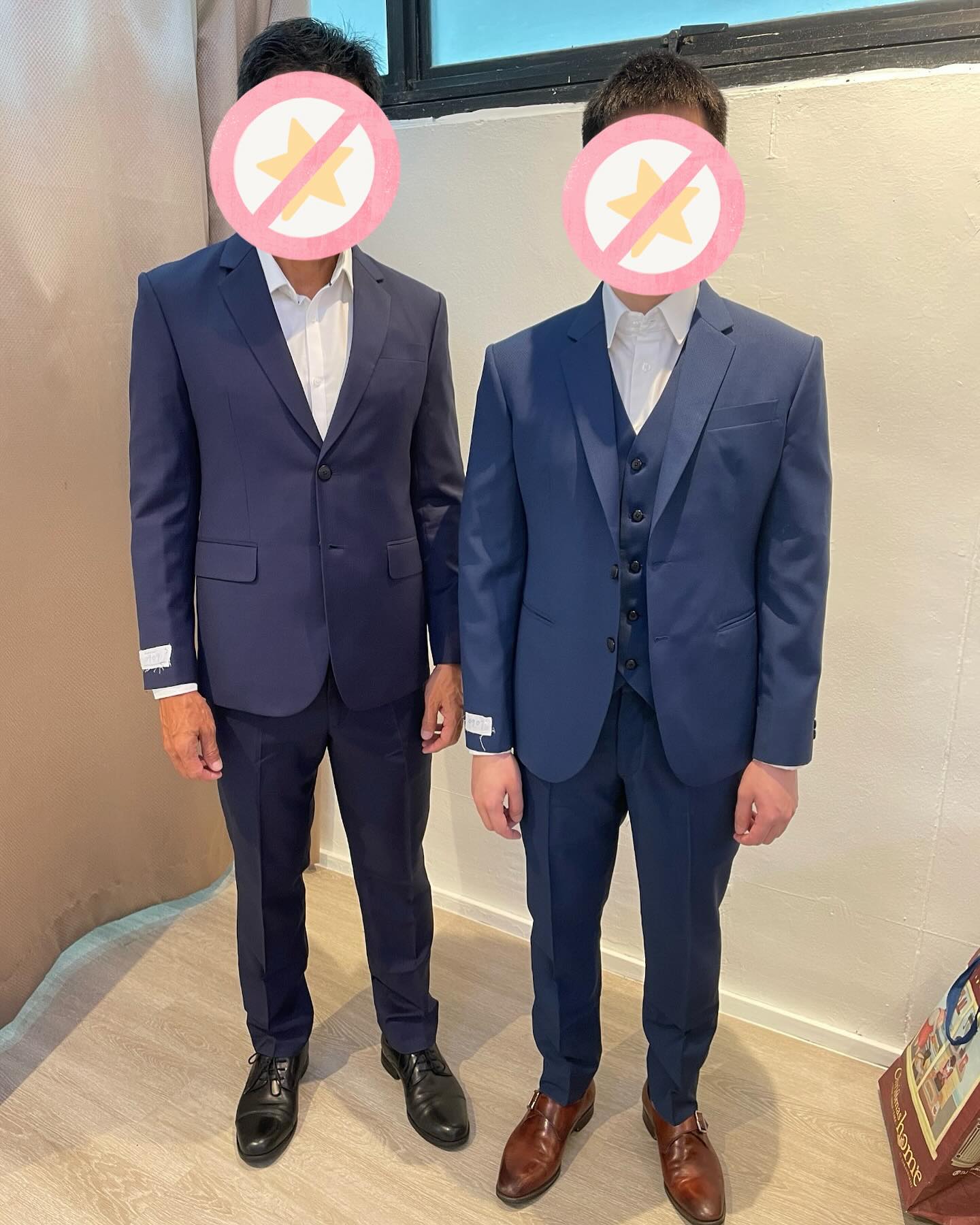 A wedding coat for the groom. A matching one for his father.
Two generations, one heartfelt moment — stitched with care by Este Bartin.
#EsteMoment #FatherAndSon #TailoredForLife #WeddingSuits